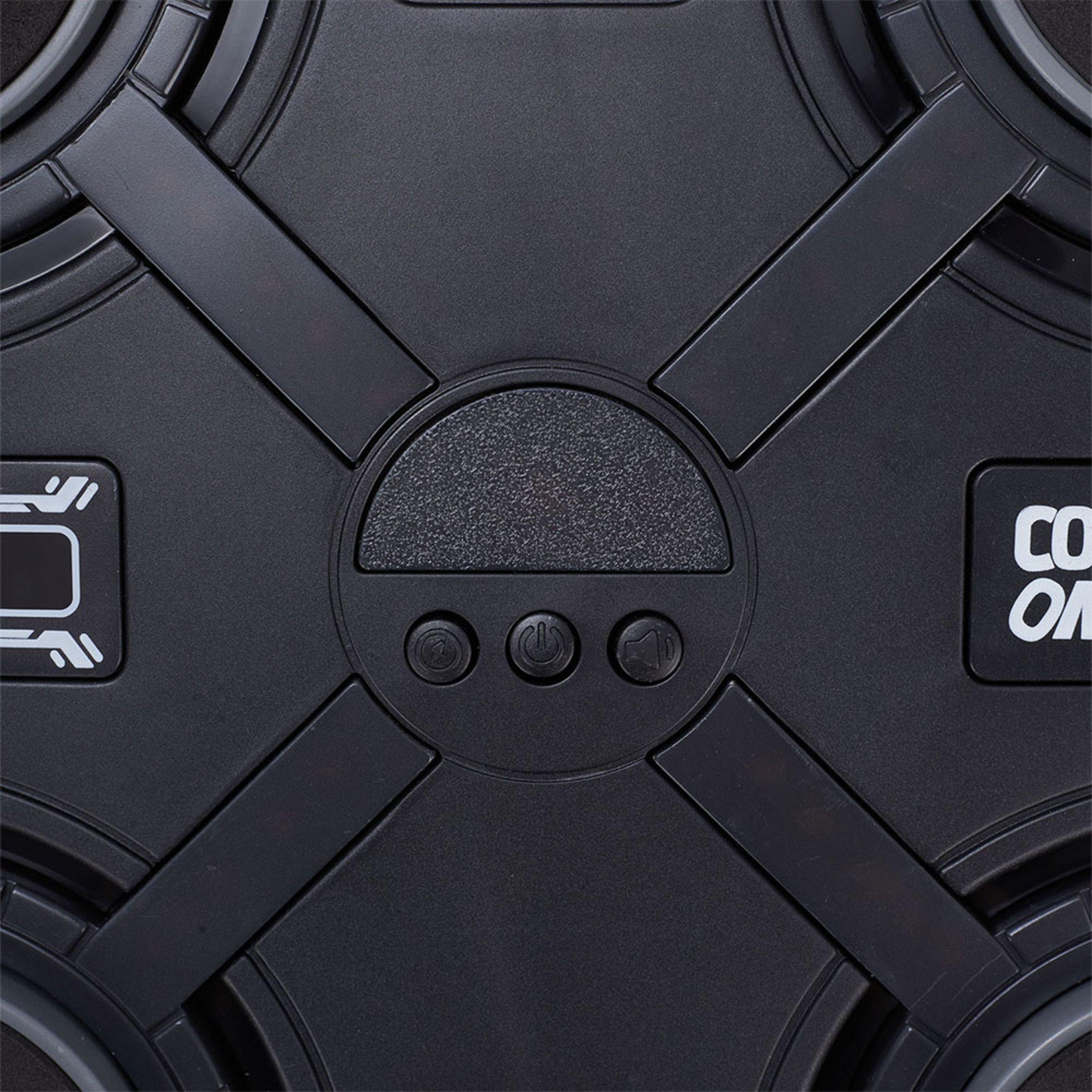 Black - LIFE IDEAS SPORT - 4-Target Music Boxing Trainer for kids - 7