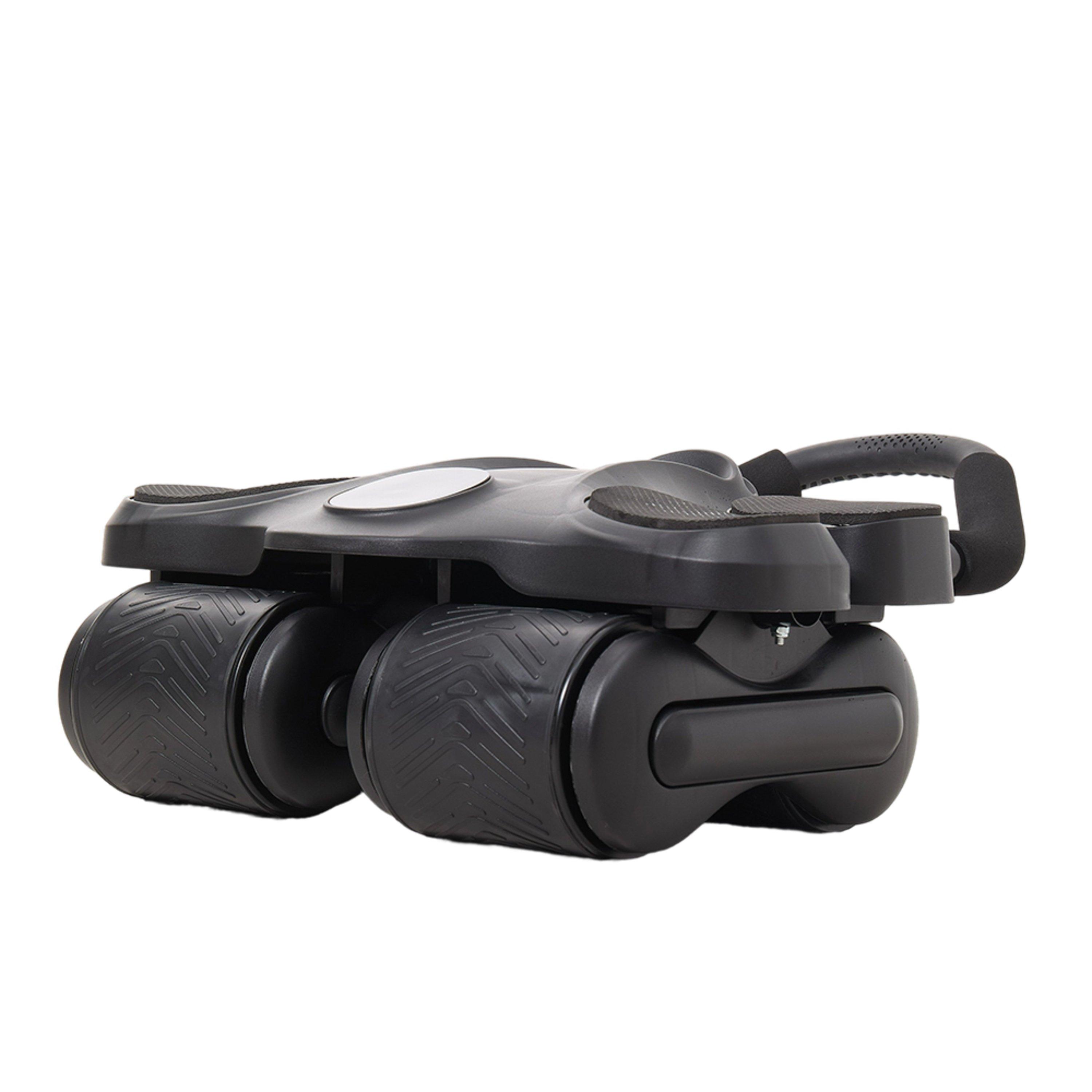 Black - LIFE IDEAS SPORT - Abdominal Roller with 4 weels - 6