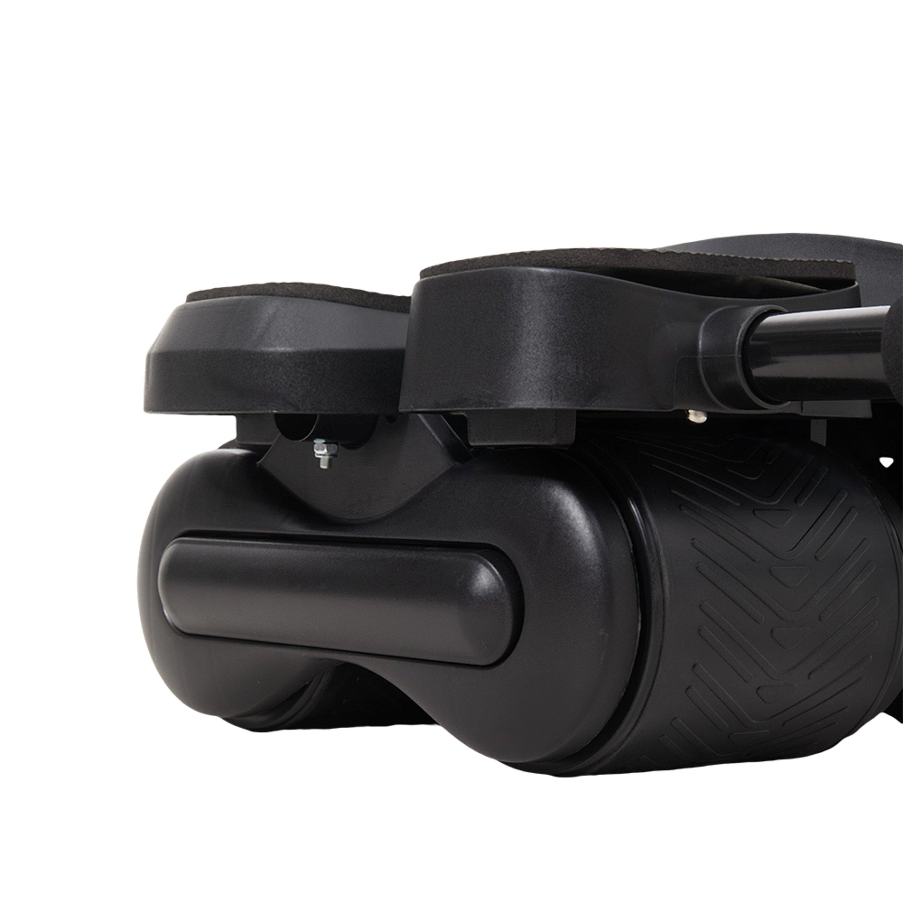 Black - LIFE IDEAS SPORT - Abdominal Roller with 4 weels - 8