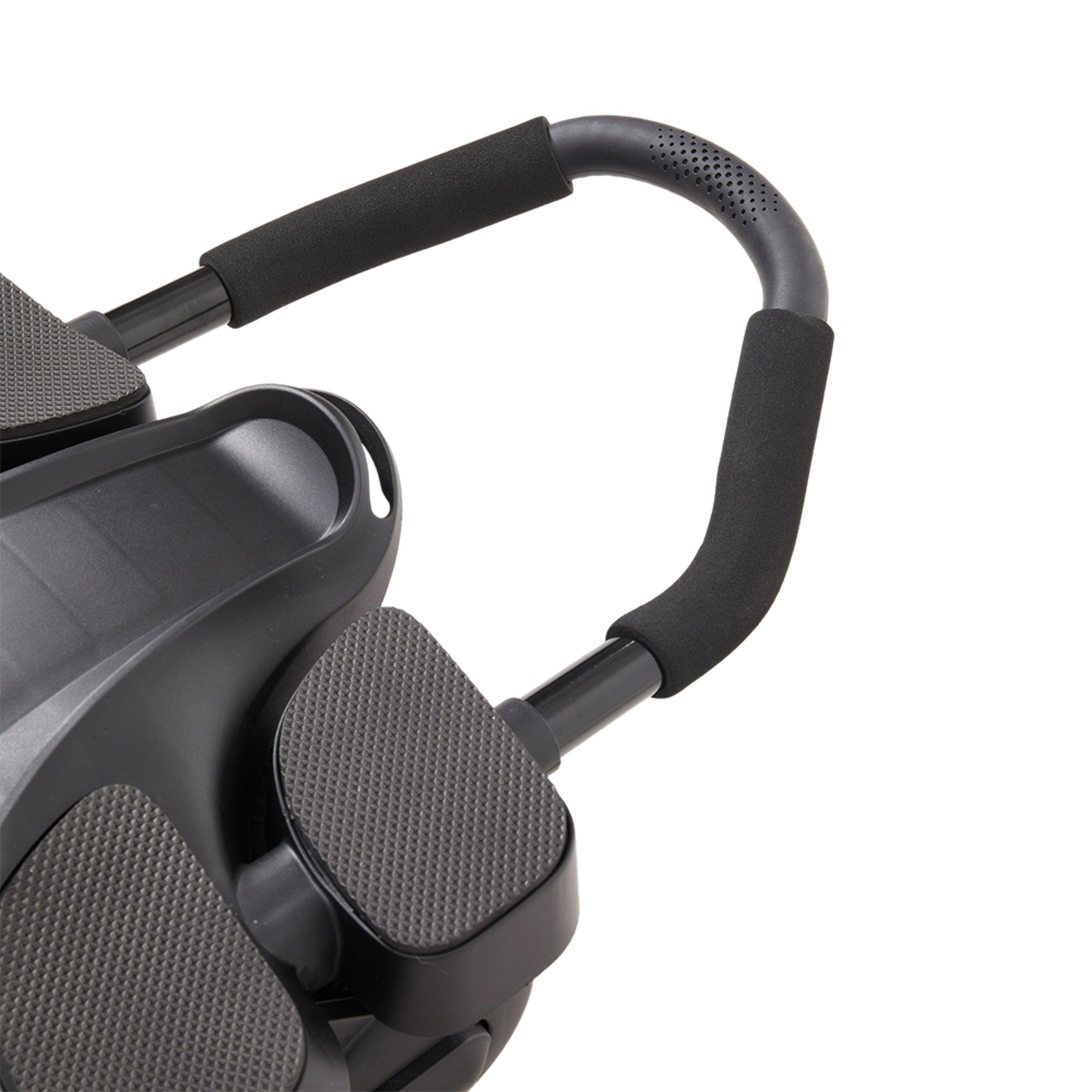 Black - LIFE IDEAS SPORT - Abdominal Roller with 4 weels - 10