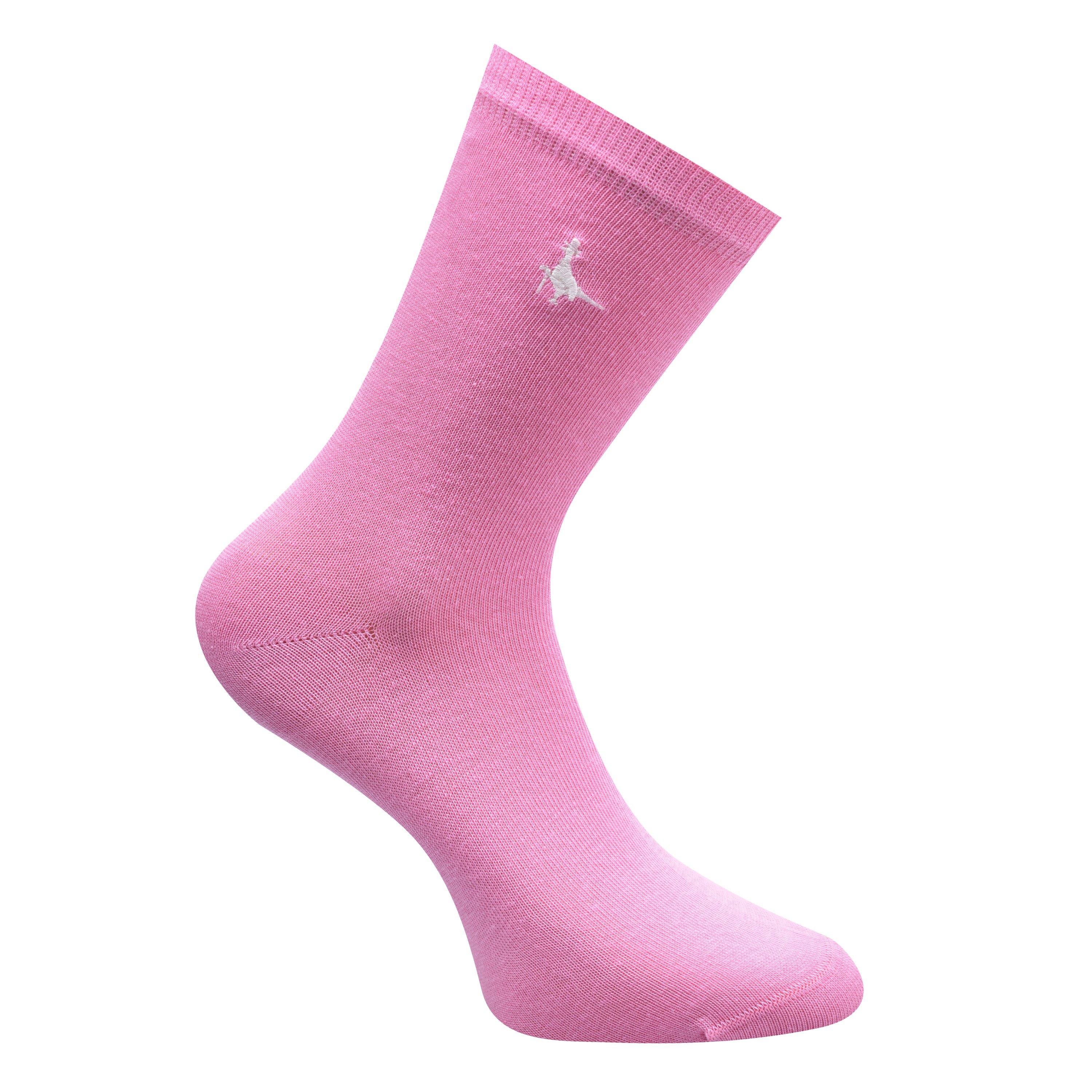 Pink Navy - Jack Wills - Jack Ranfield Multipack Ankle Socks 3 Pack - 4