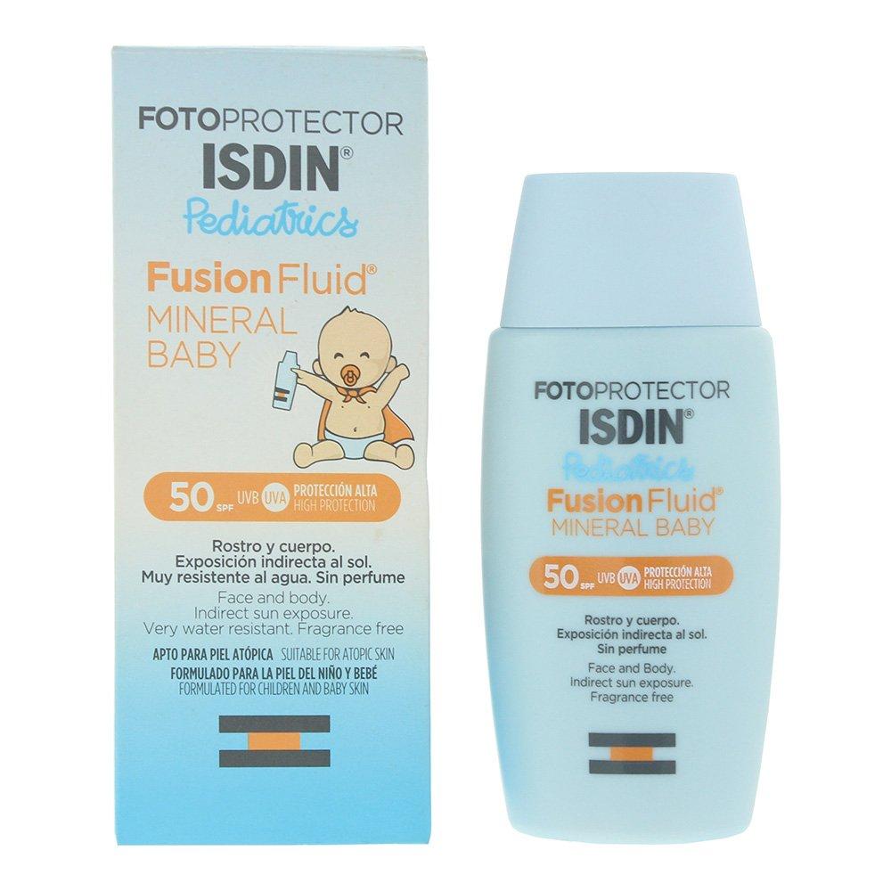 Isdin  Fotoprotector Pediatrics Mineral Baby Spf 50 - 50ml