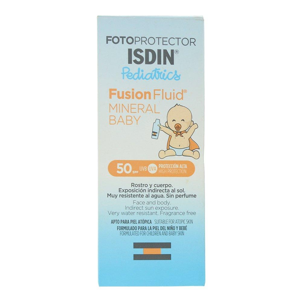 None - ISDIN - ISDIN Fotoprotector Pediatrics Mineral Baby Spf 50 - 3