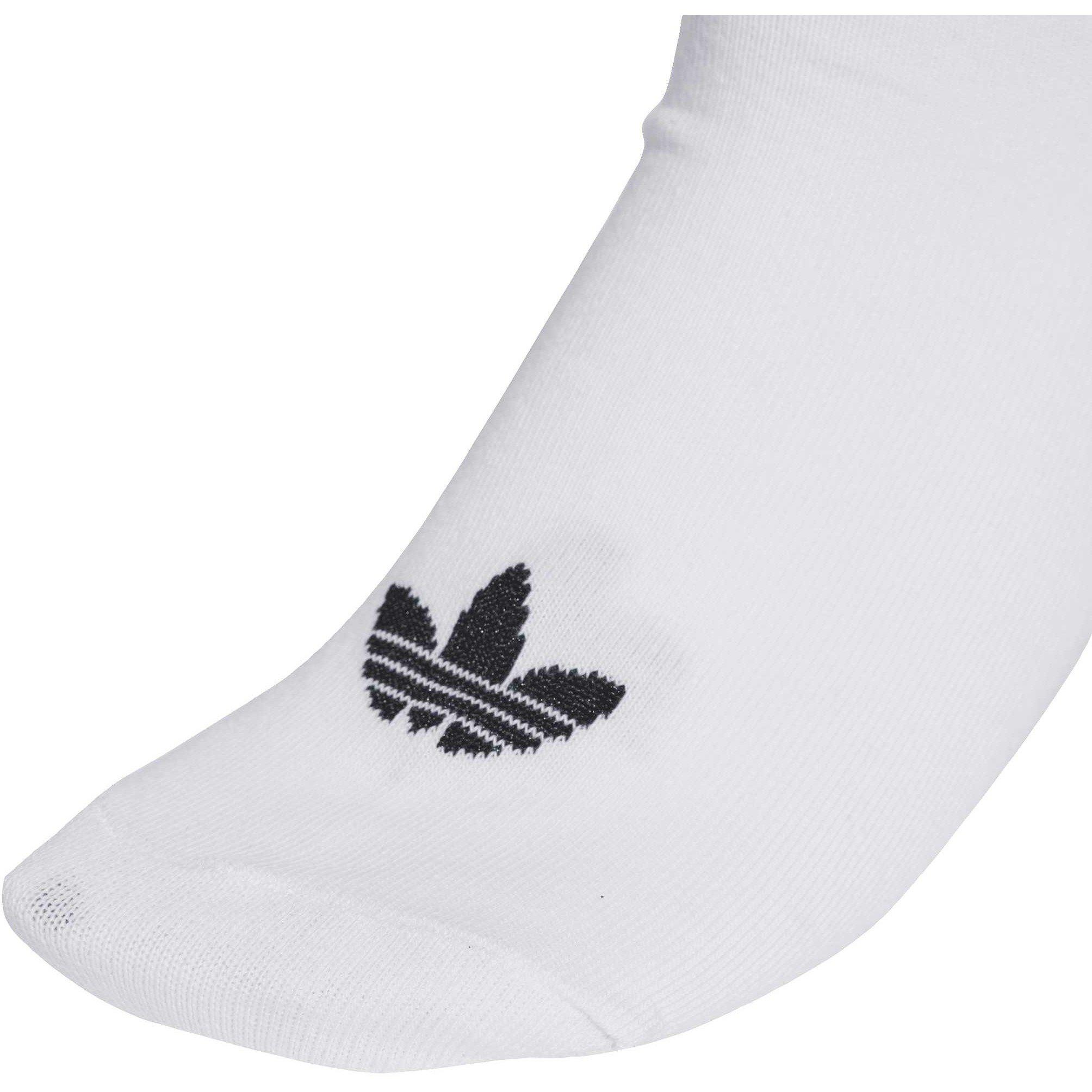 White/White - adidas Originals - Adidas Liner Socks 3p 64 - 3