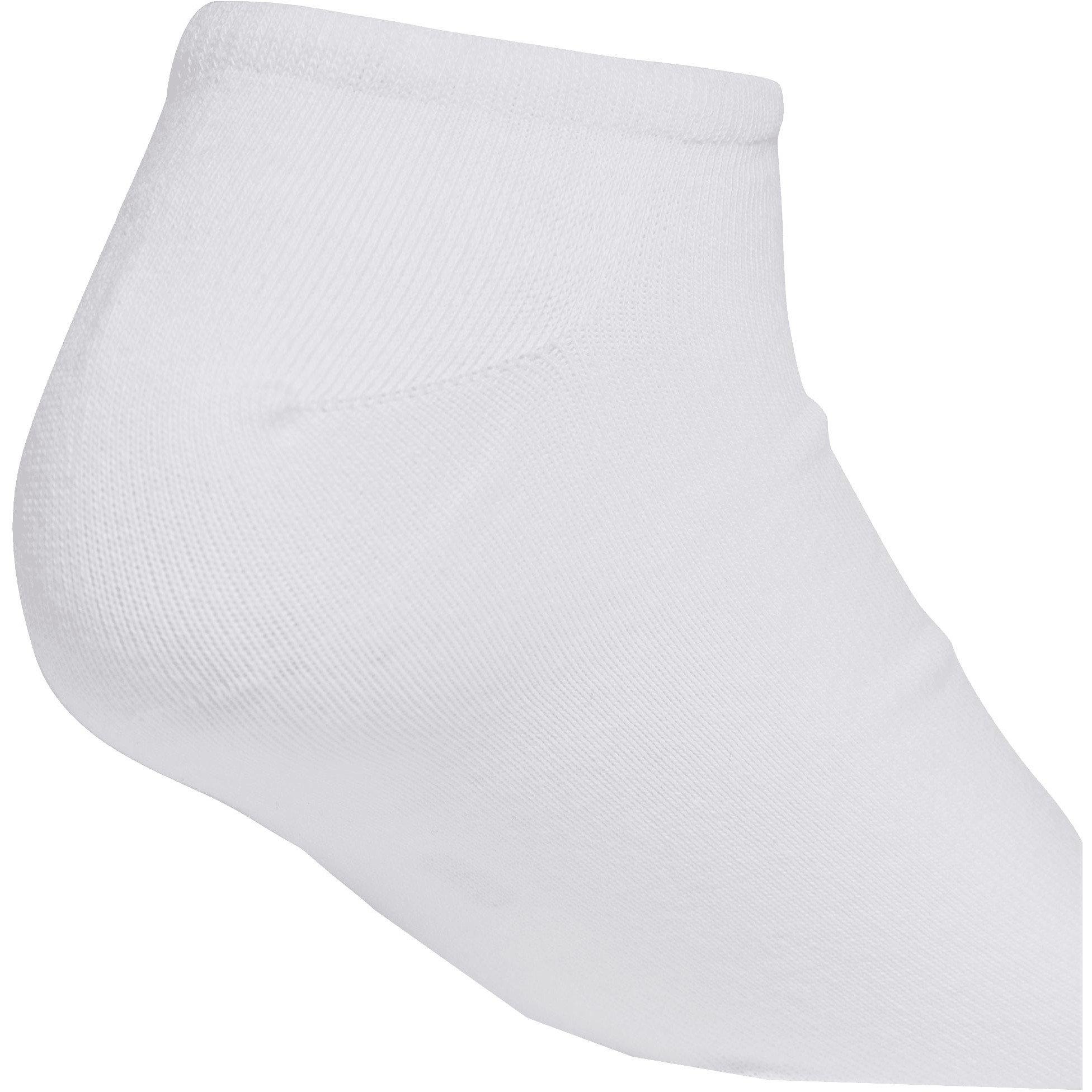 White/White - adidas Originals - Adidas Liner Socks 3p 64 - 4