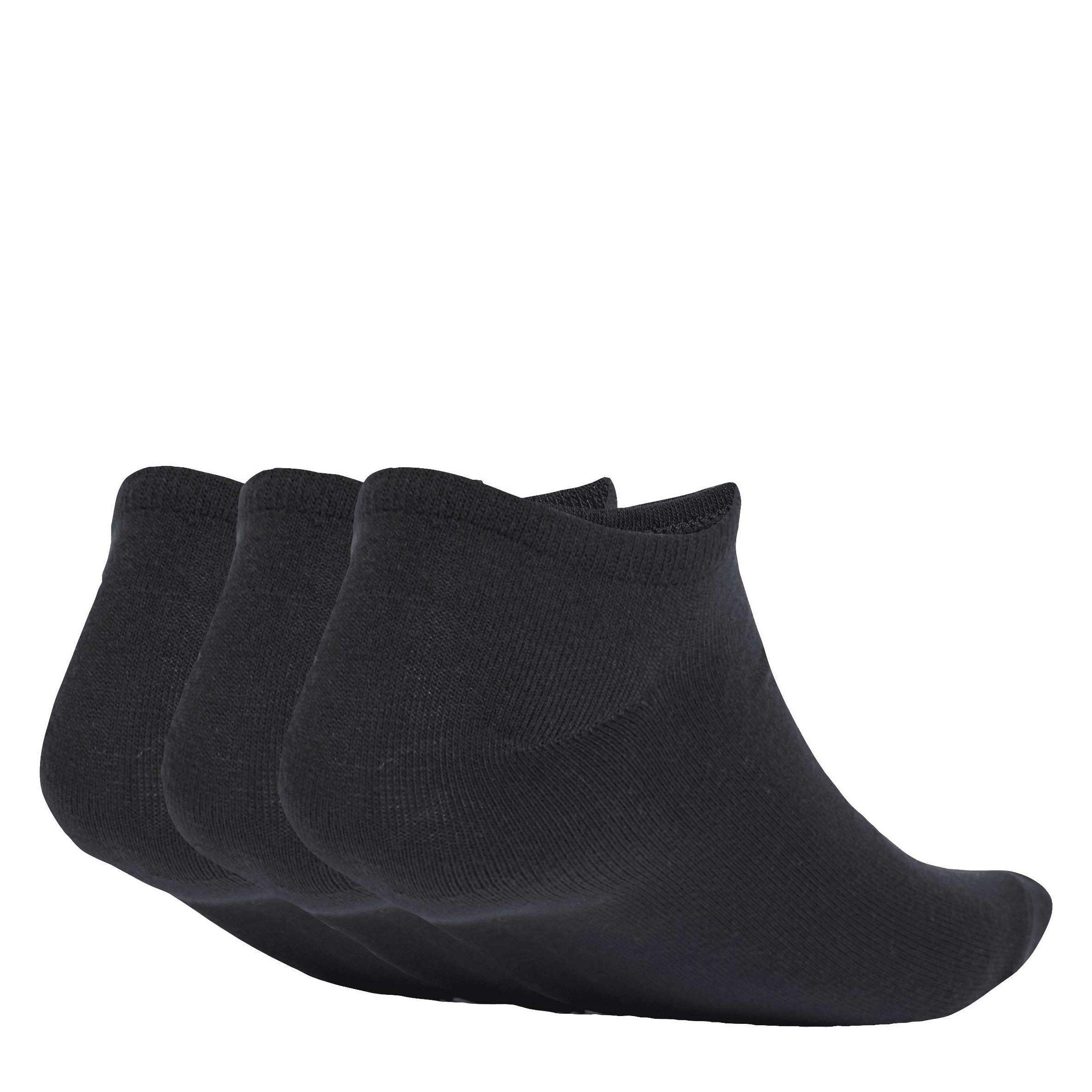 Black/Black - adidas Originals - Adidas Liner Socks 3p 64 - 1