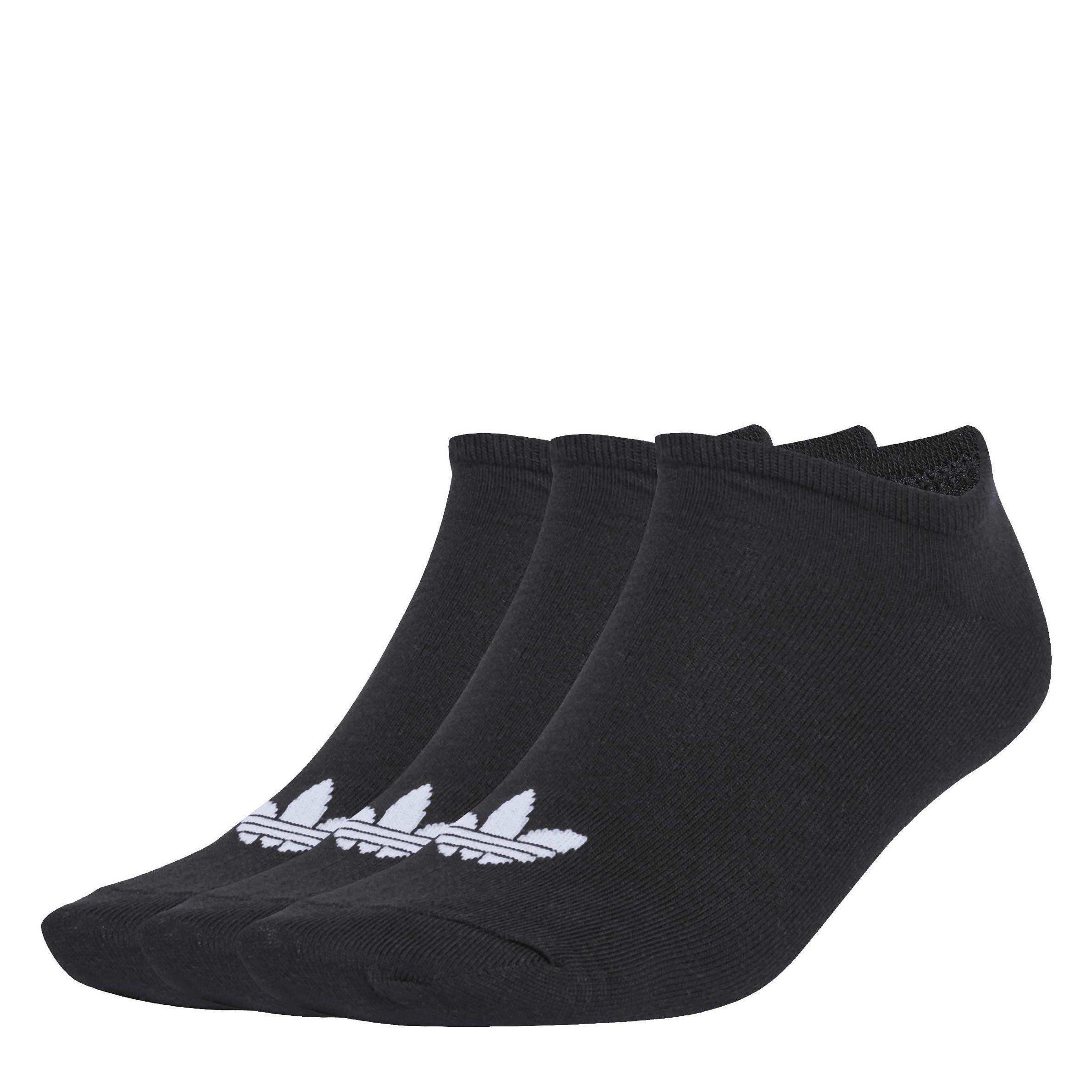 Black/Black - adidas Originals - Adidas Liner Socks 3p 64 - 2