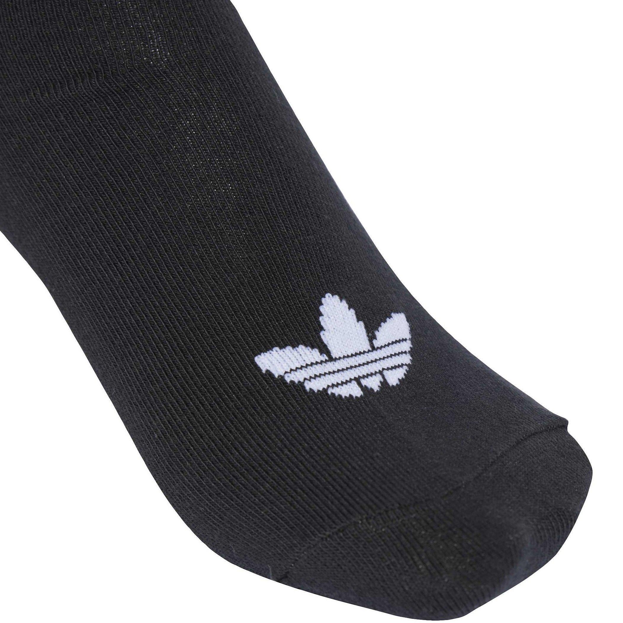 Black/Black - adidas Originals - Adidas Liner Socks 3p 64 - 3