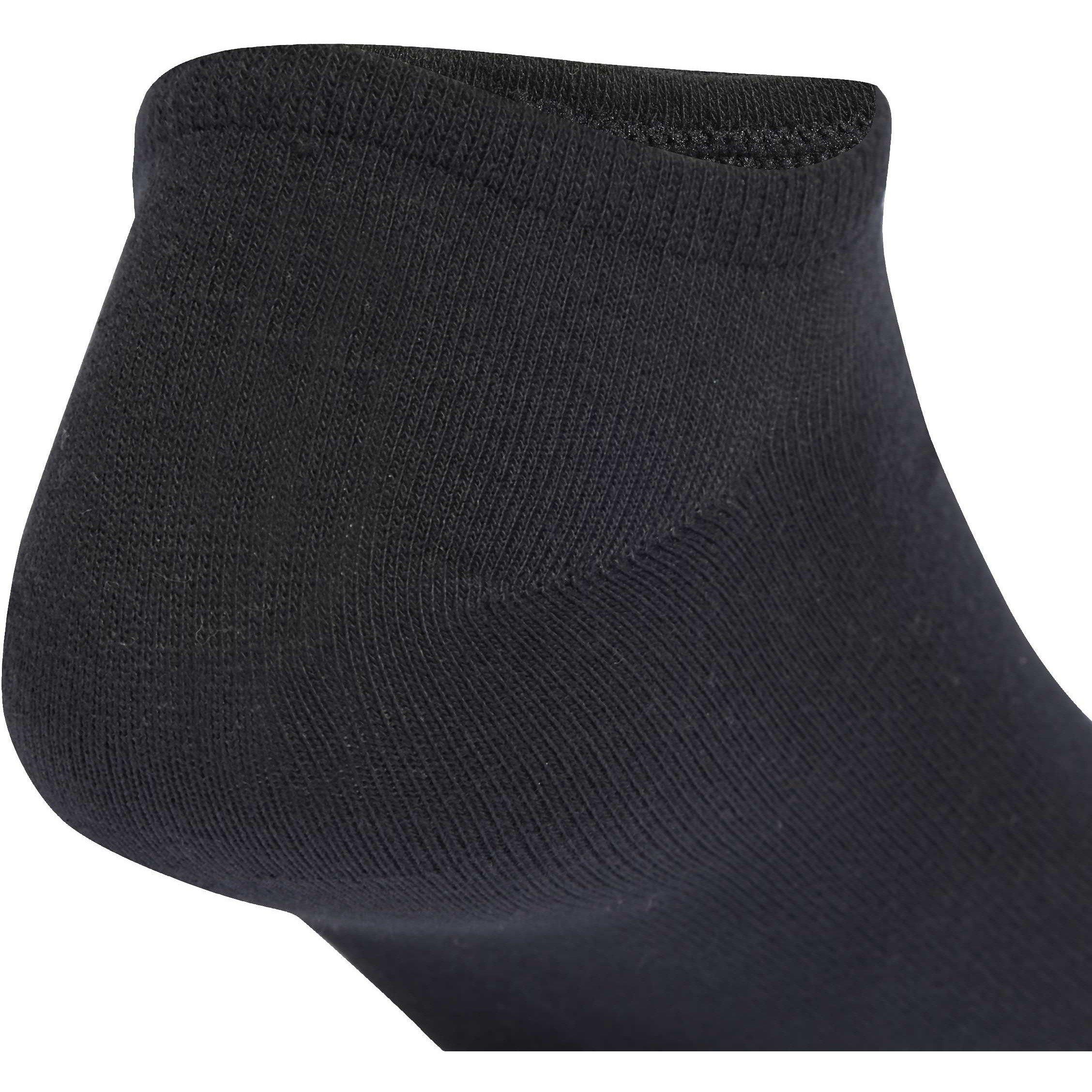 Black/Black - adidas Originals - Adidas Liner Socks 3p 64 - 4