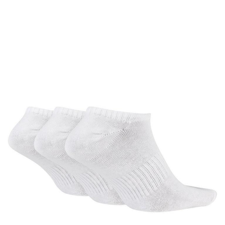 Blanco - Nike - 3 Pack No Show Socks Mens - 2