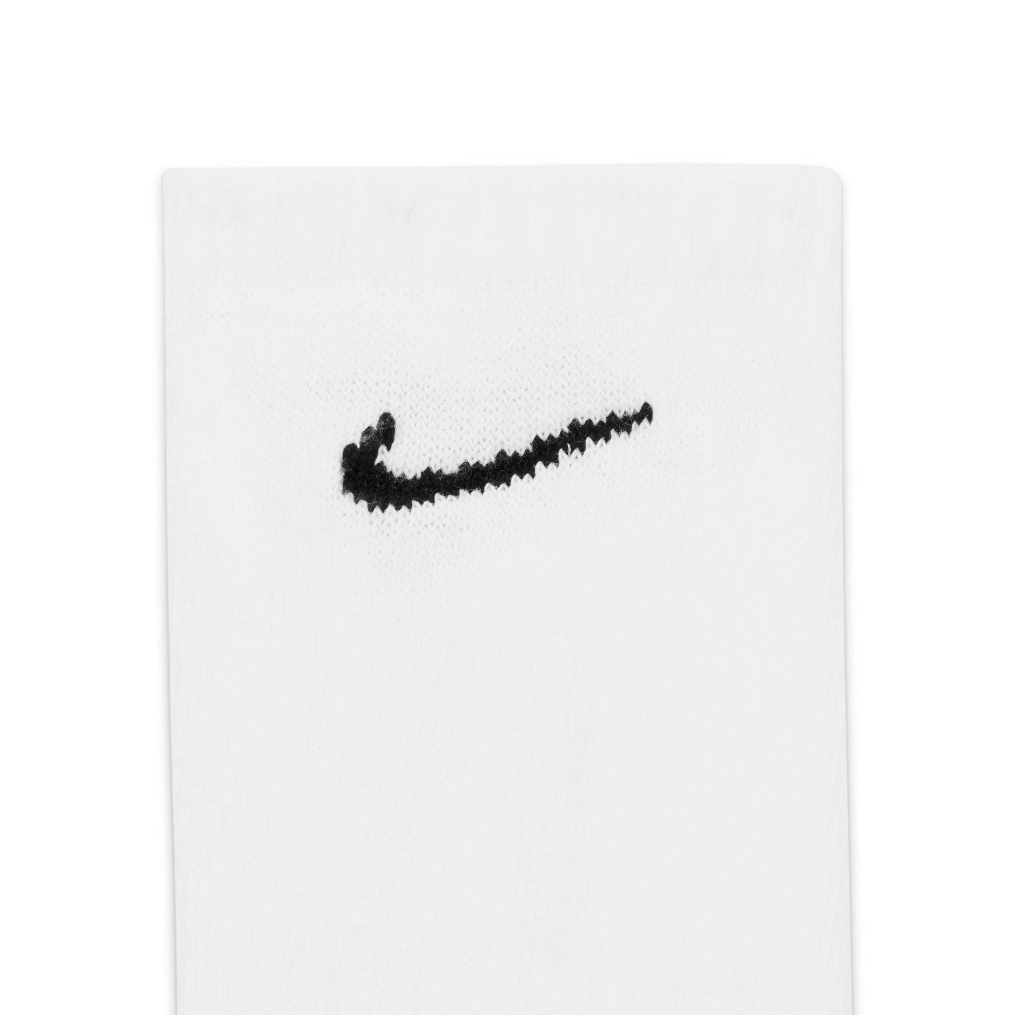 Weiß/Schwarz - Nike - 3 Pack No Show Socks Mens - 3