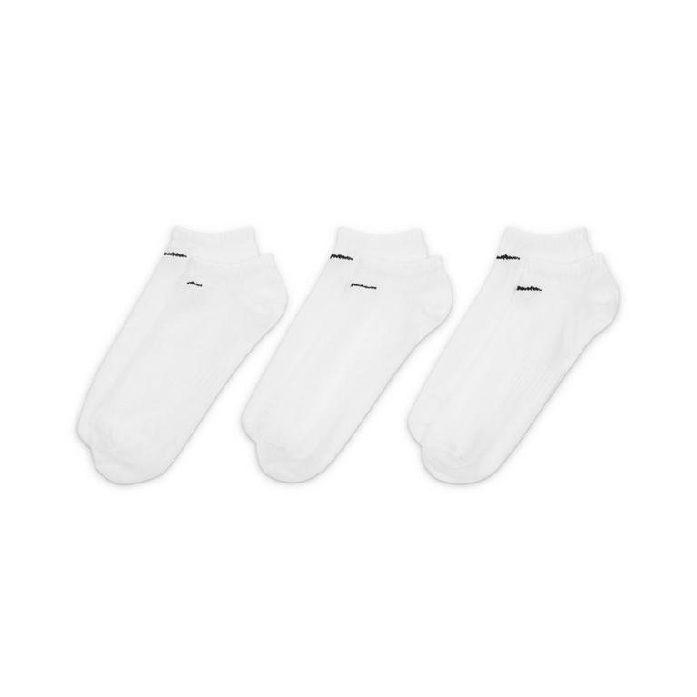 Blanco - Nike - 3 Pack No Show Socks Mens - 4