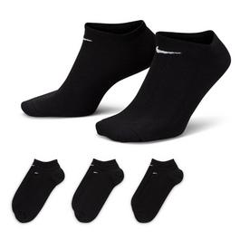 Nike 3 Pack No Show Socks Mens