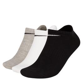 Nike 3 Pack No Show Socks Mens