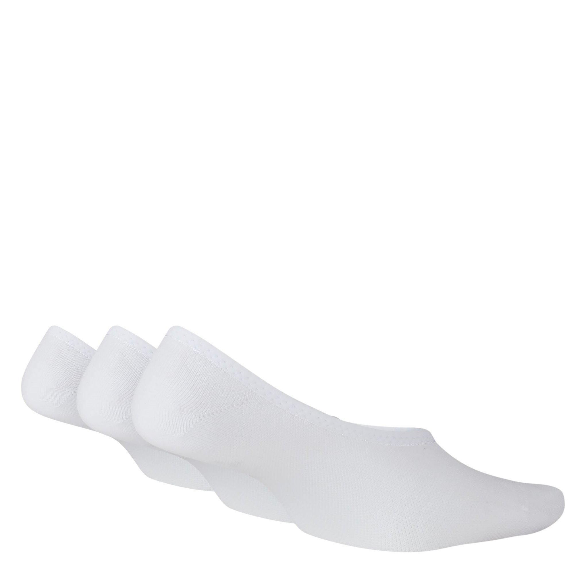 Wit - Nike - 3 Pack Invisible Socks Ladies - 4