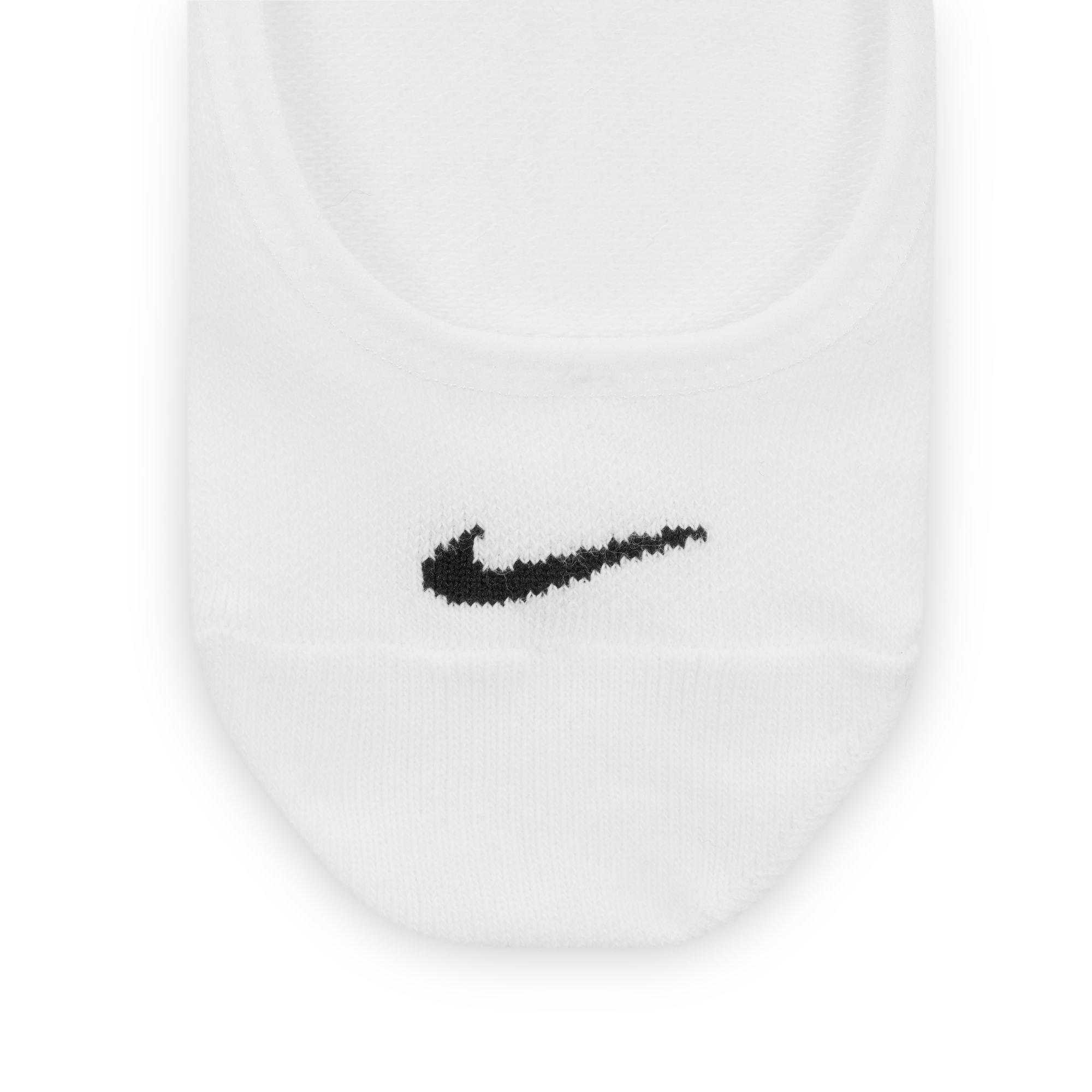 Wit - Nike - 3 Pack Invisible Socks Ladies - 5