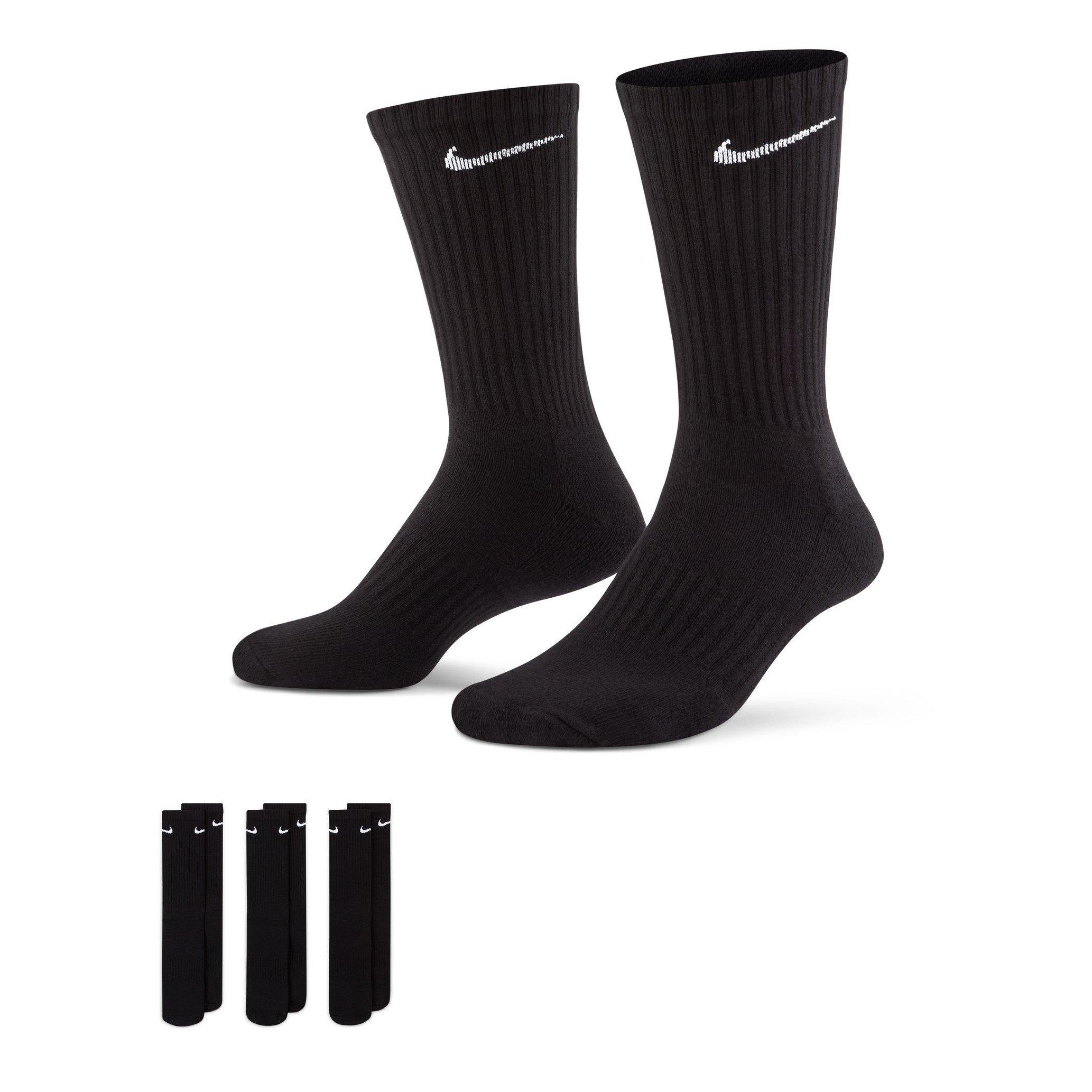 🎁 Nike Everyday Cushioned Sports Socks 3 Pack White (100% off) — foto 5