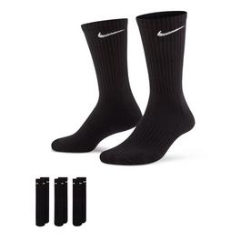 Nike Everyday 3 Pack Cotton Cushioned Crew Socks Mens