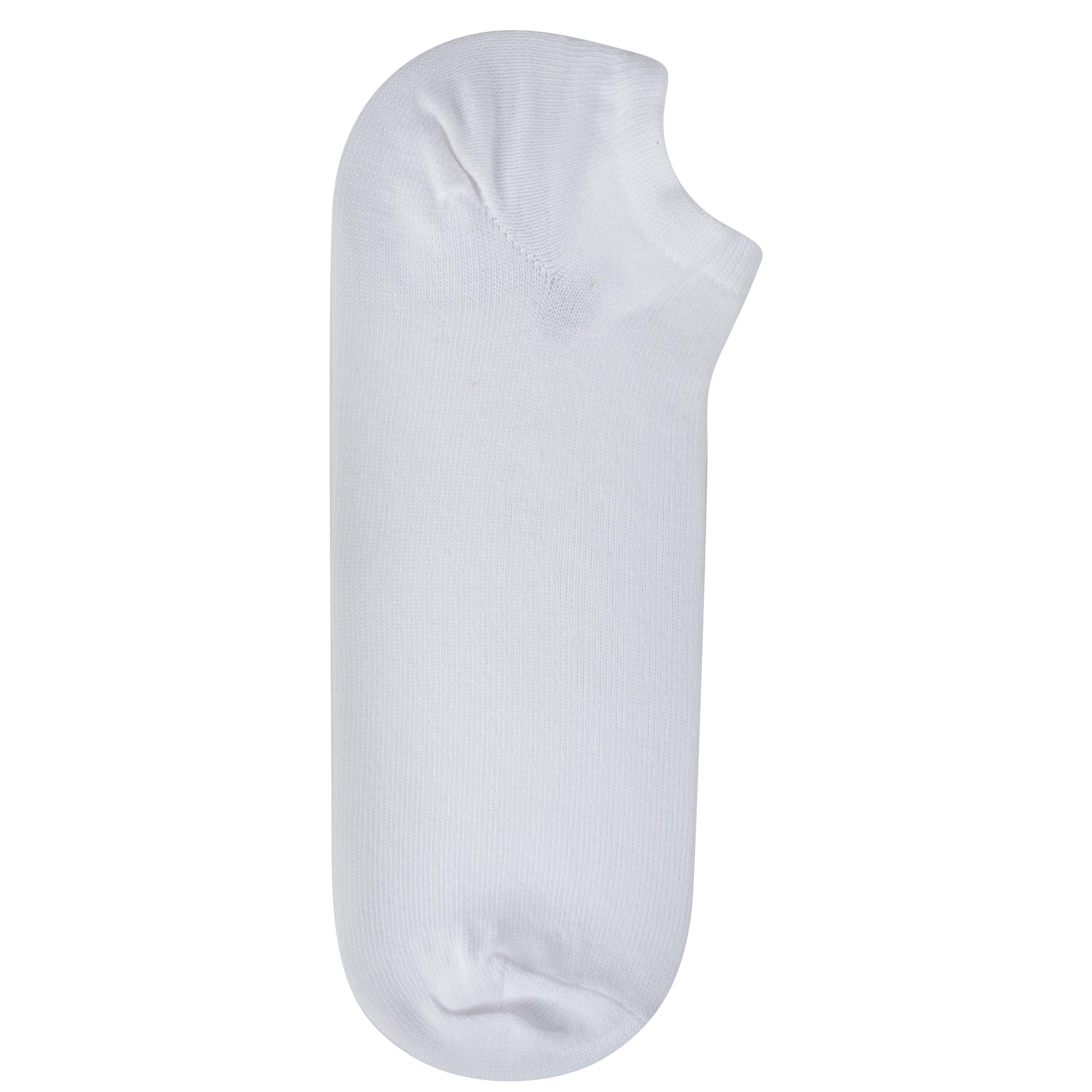 White - Polo Ralph Lauren - Three Pack Trainer Socks - 2