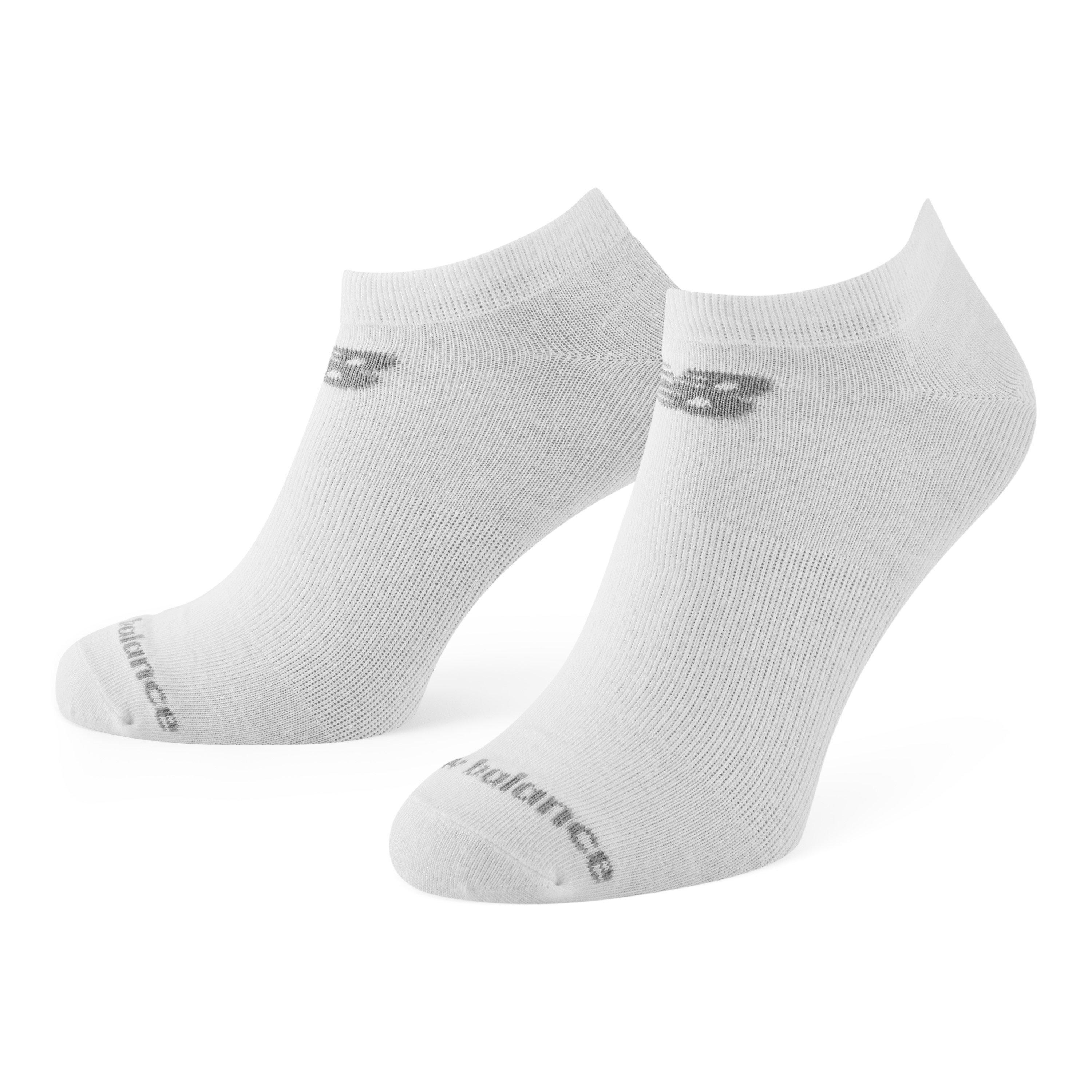White - New Balance - No-Show Socks 10 Pack - 2