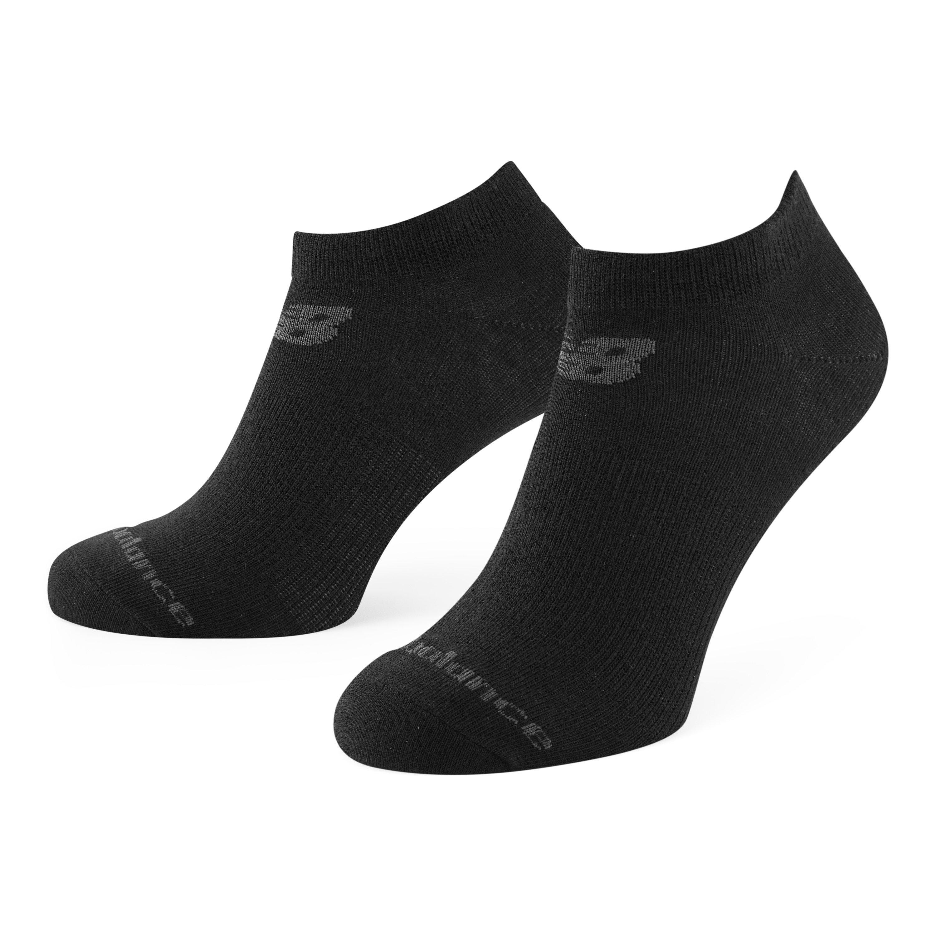 Black - New Balance - No-Show Socks 10 Pack - 2