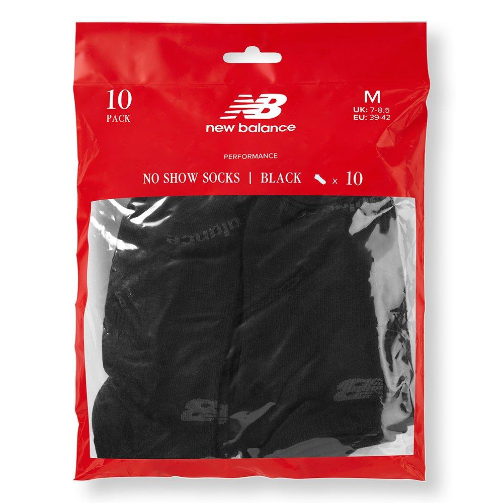 Black - New Balance - No-Show Socks 10 Pack - 3