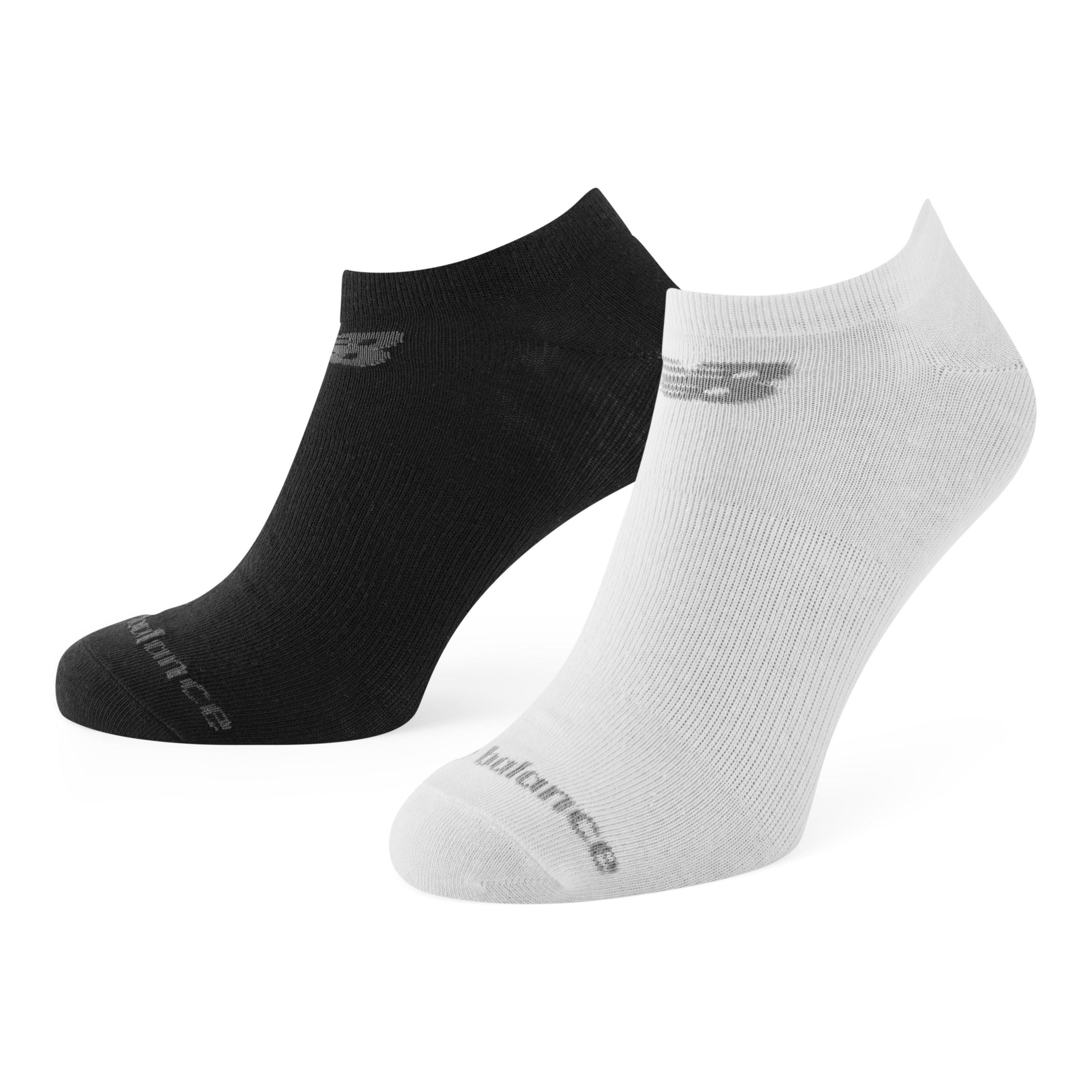 White/Black - New Balance - No-Show Socks 10 Pack - 2