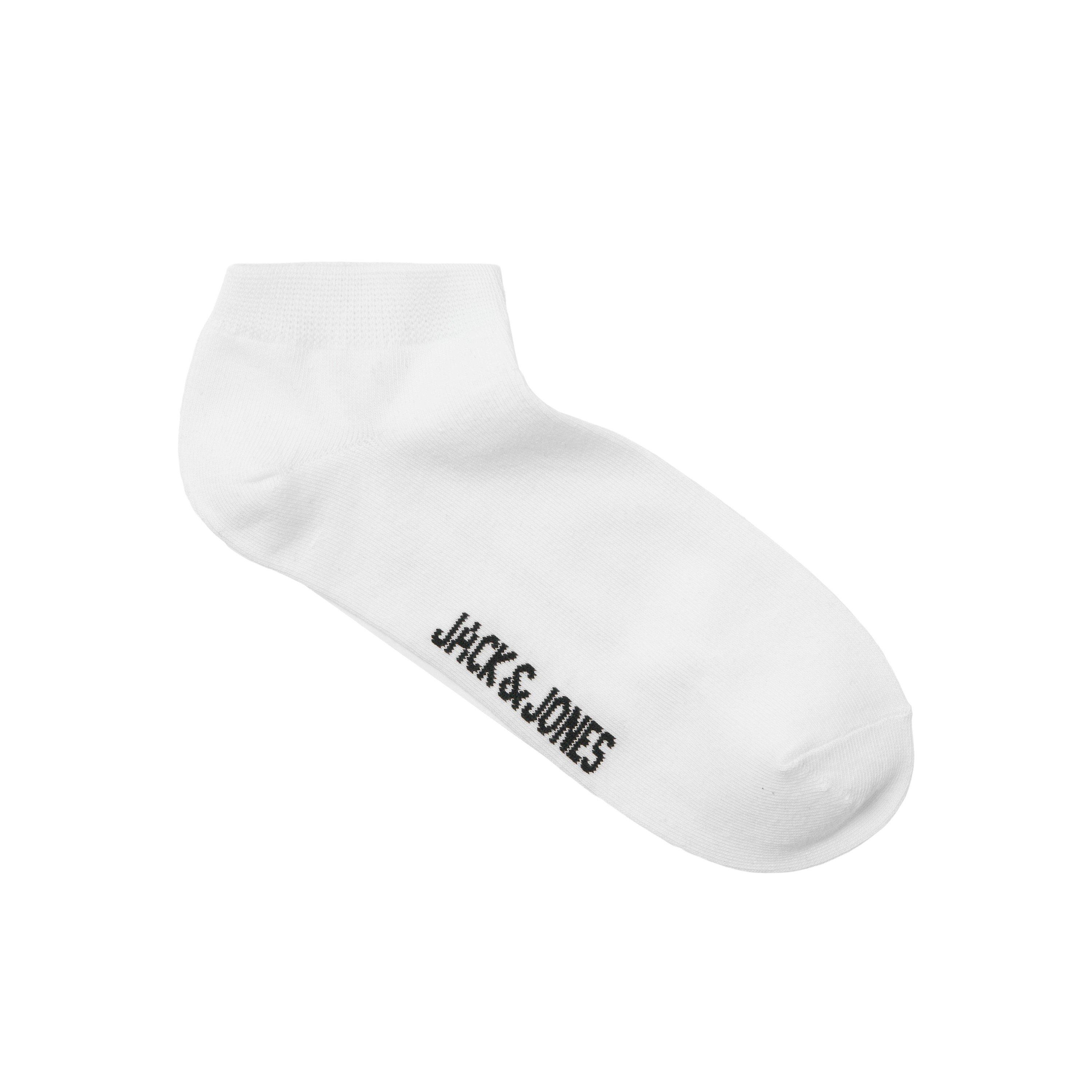 White/Black/LGM - Jack and Jones - Men's Trainer Socks - 2