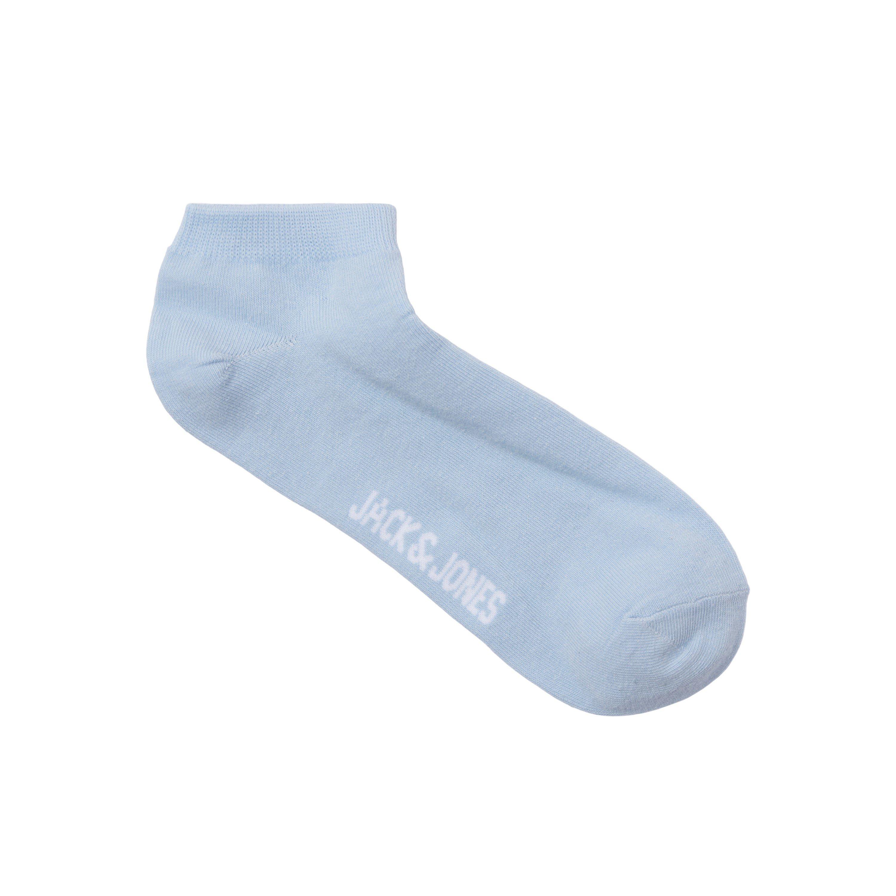 White/Black/LGM - Jack and Jones - Men's Trainer Socks - 5