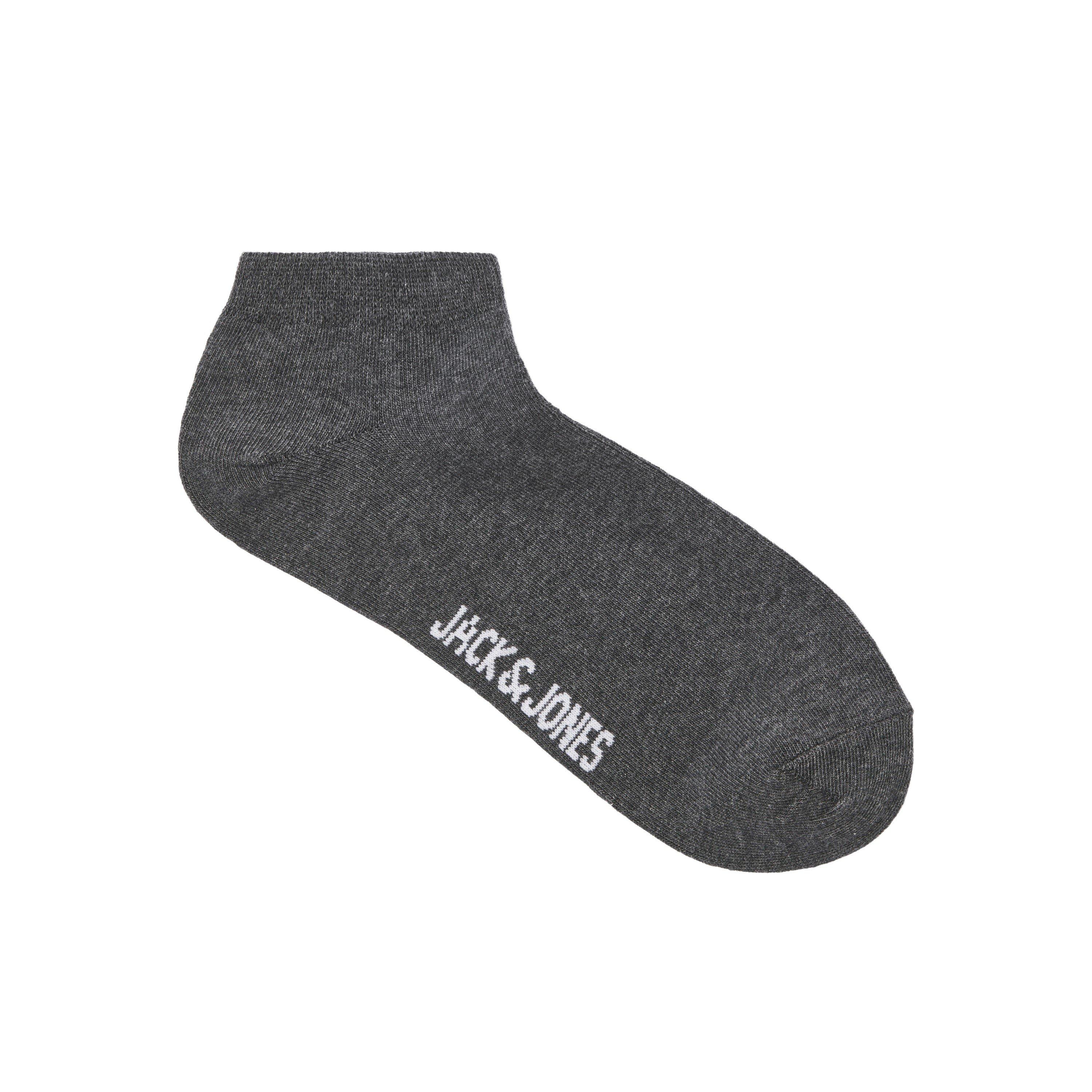 White/Black/LGM - Jack and Jones - Men's Trainer Socks - 7