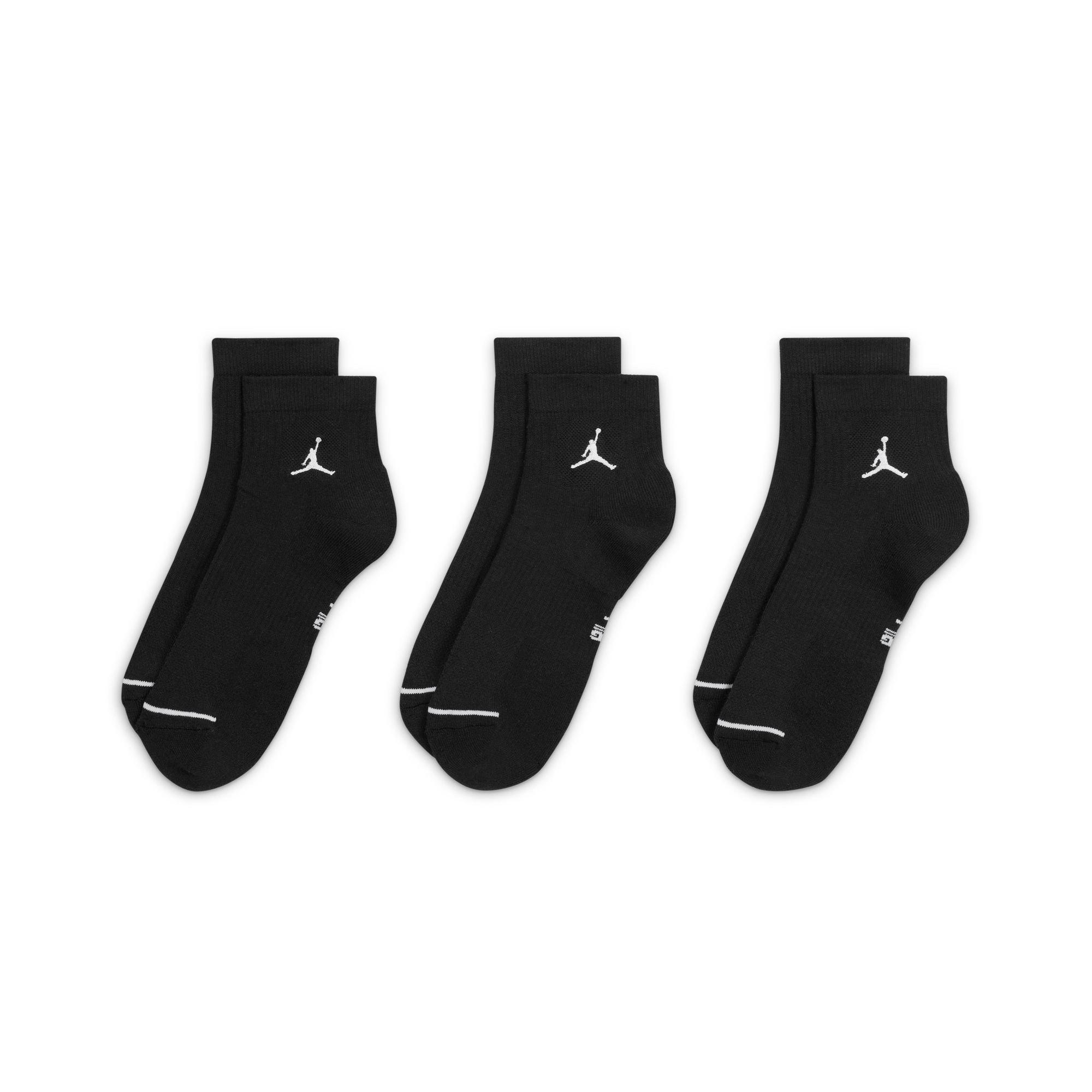 Black/White - Nike - Jordan Everyday Socks Mens - 2