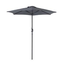 Charles Bentley 2M METAL GARDEN UMBRELLA WITH CRANK