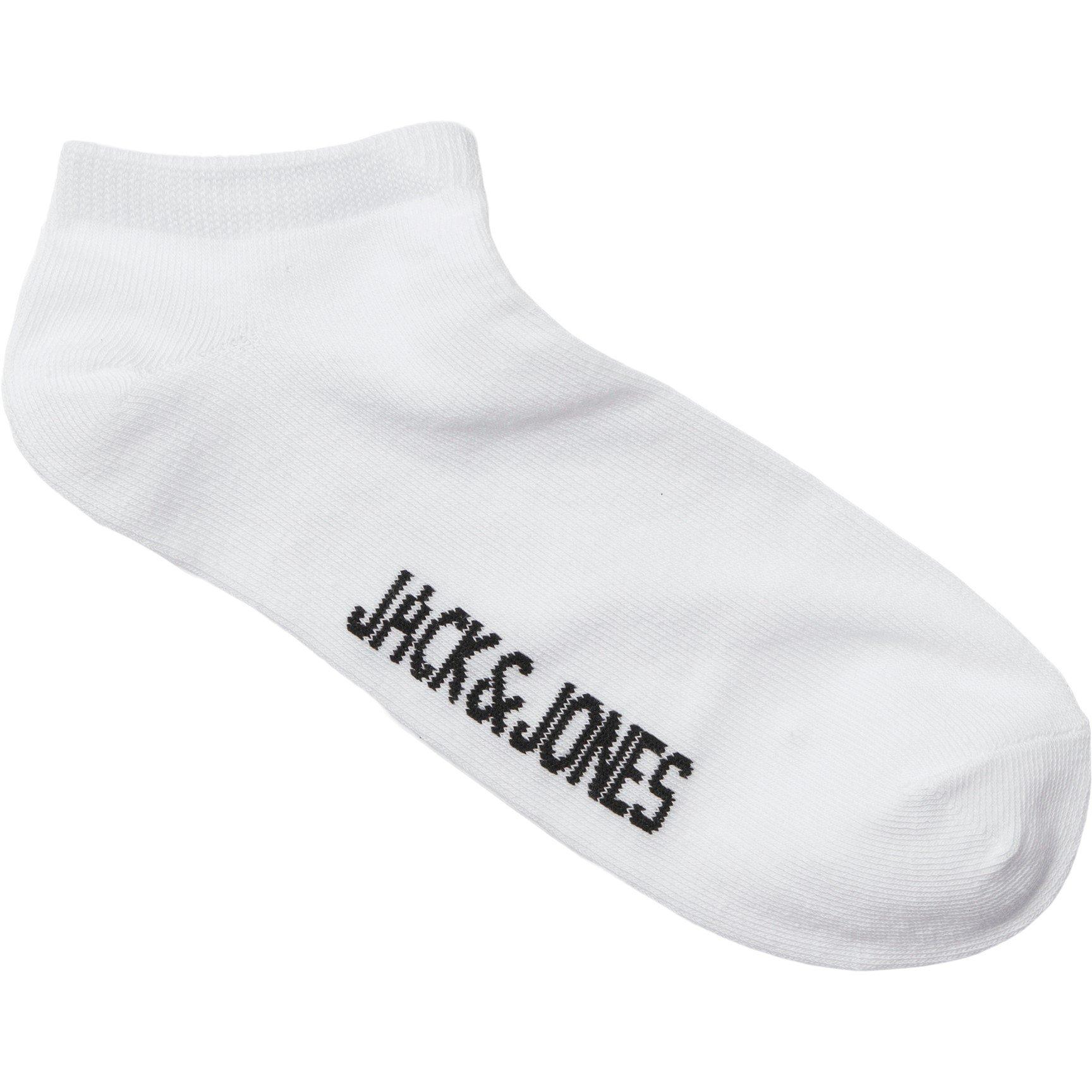 White - Jack and Jones - Trainer Socks - 2