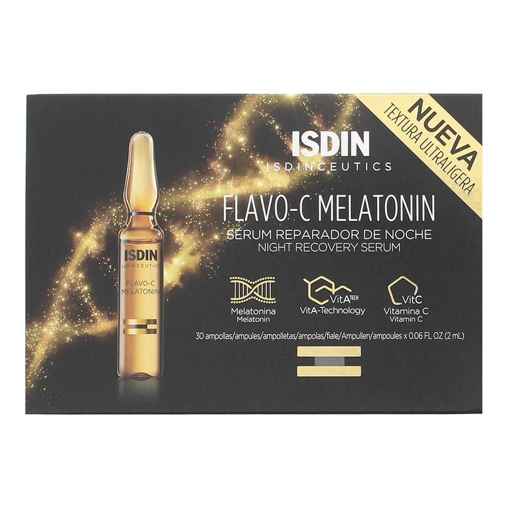 ISDIN ISDIN Isdinceutics Flavo-C Melatonin Repair Serum - None - Size 30ml