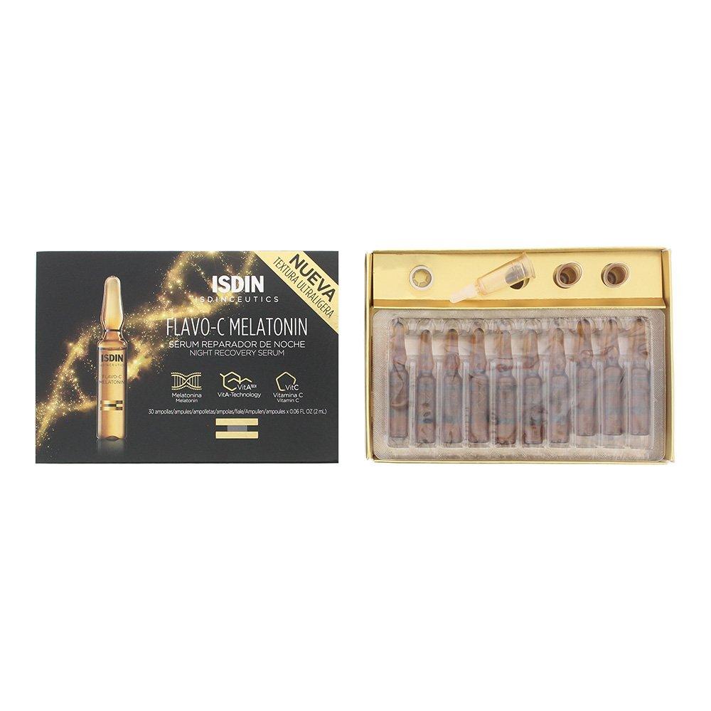 None - ISDIN - ISDIN Isdinceutics Flavo-C Melatonin Repair Serum - 2