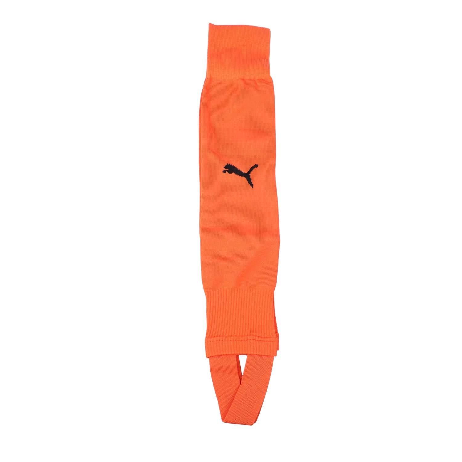 Orange - Puma - Team LIGA Core Stirrup Socks - 1