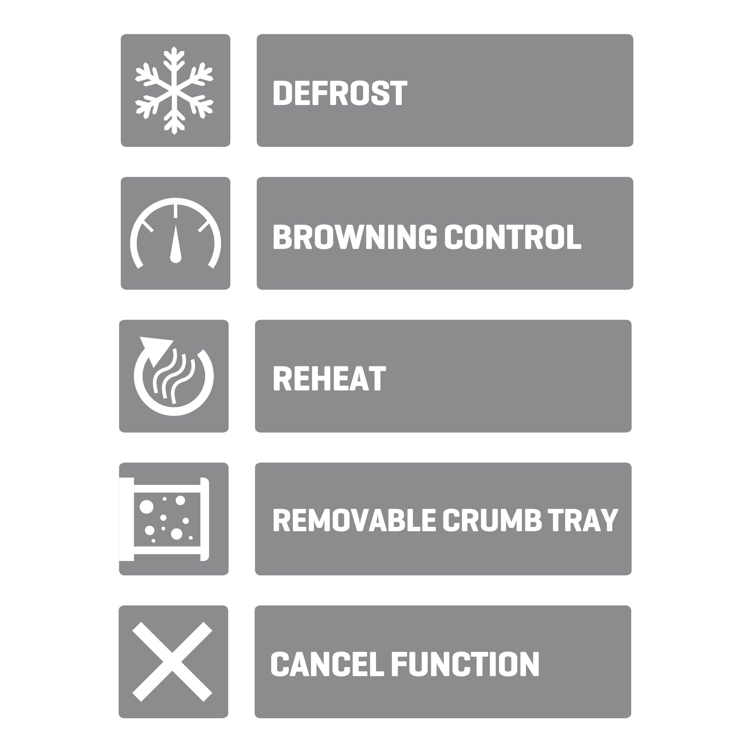 White - Daewoo Electricals - White Argyle 2 Slice Toaster - 5