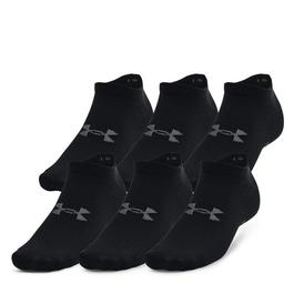 Under Armour Essential No Show Sock 6pk