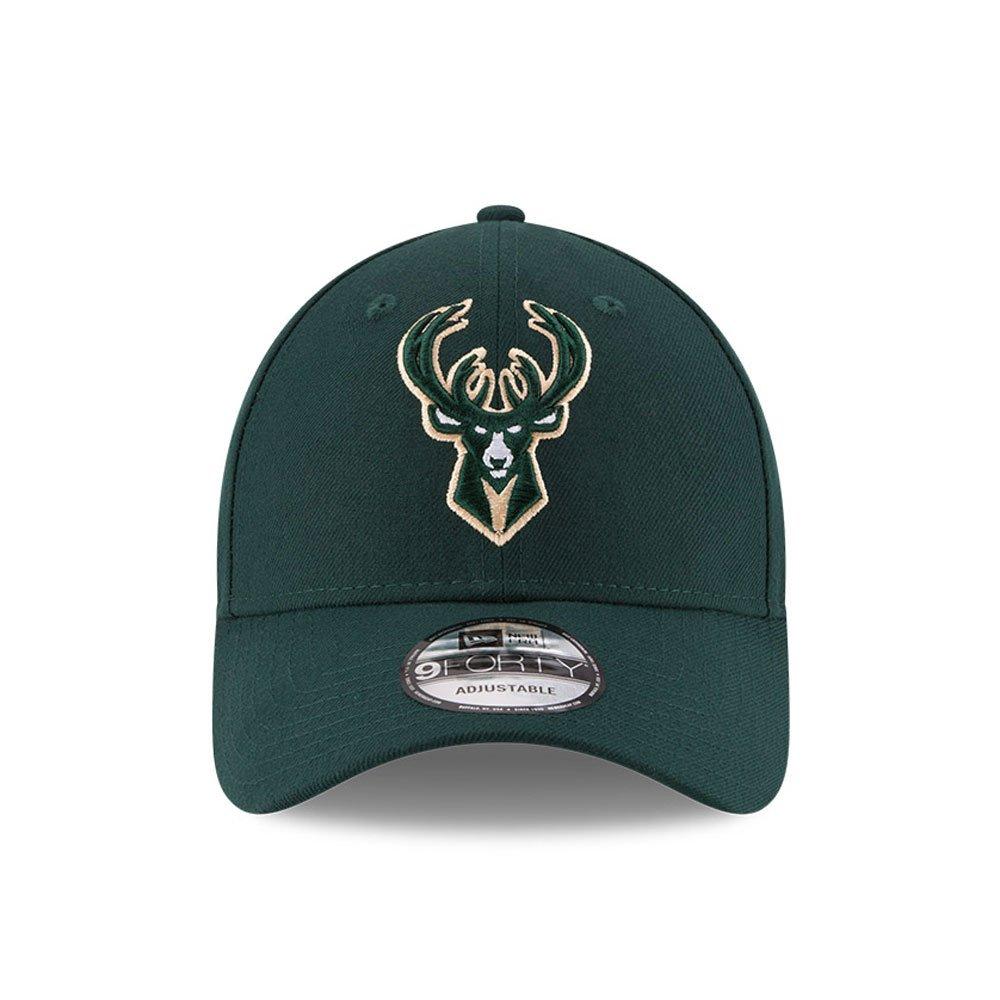 Milwaukee Bukse - New Era - NBA 9FORTY Adjustable Cap - 2