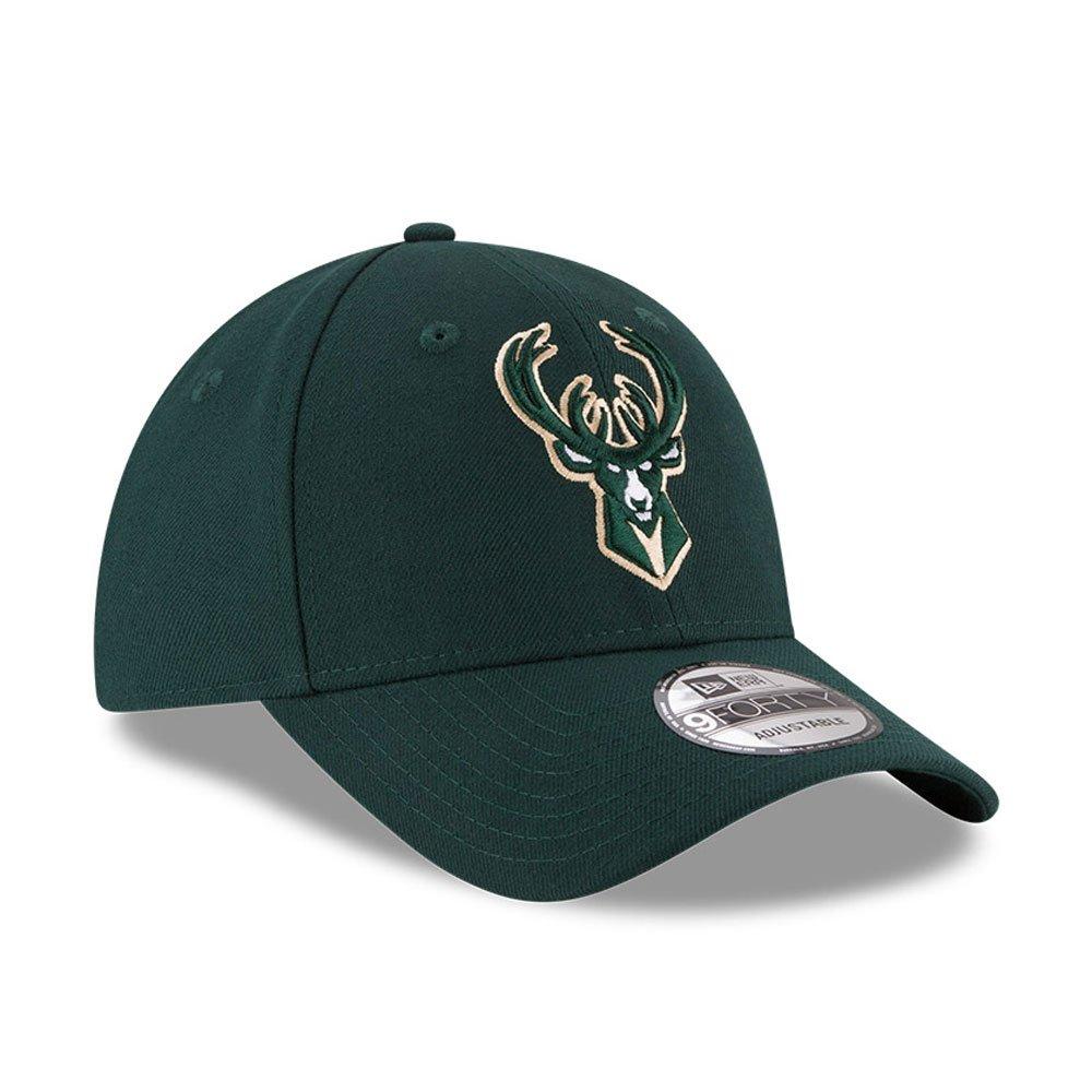 Milwaukee Bukse - New Era - NBA 9FORTY Adjustable Cap - 3
