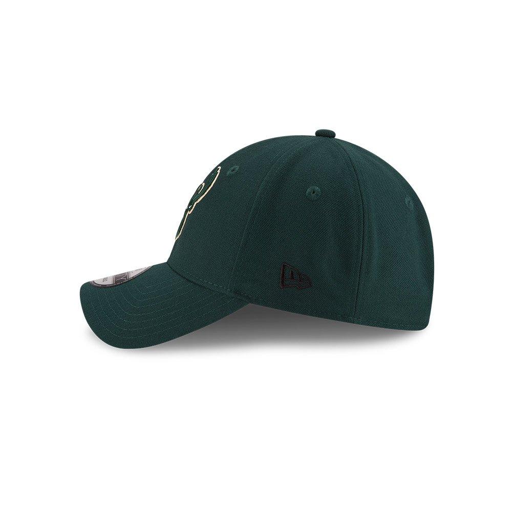 Milwaukee Bukse - New Era - NBA 9FORTY Adjustable Cap - 4