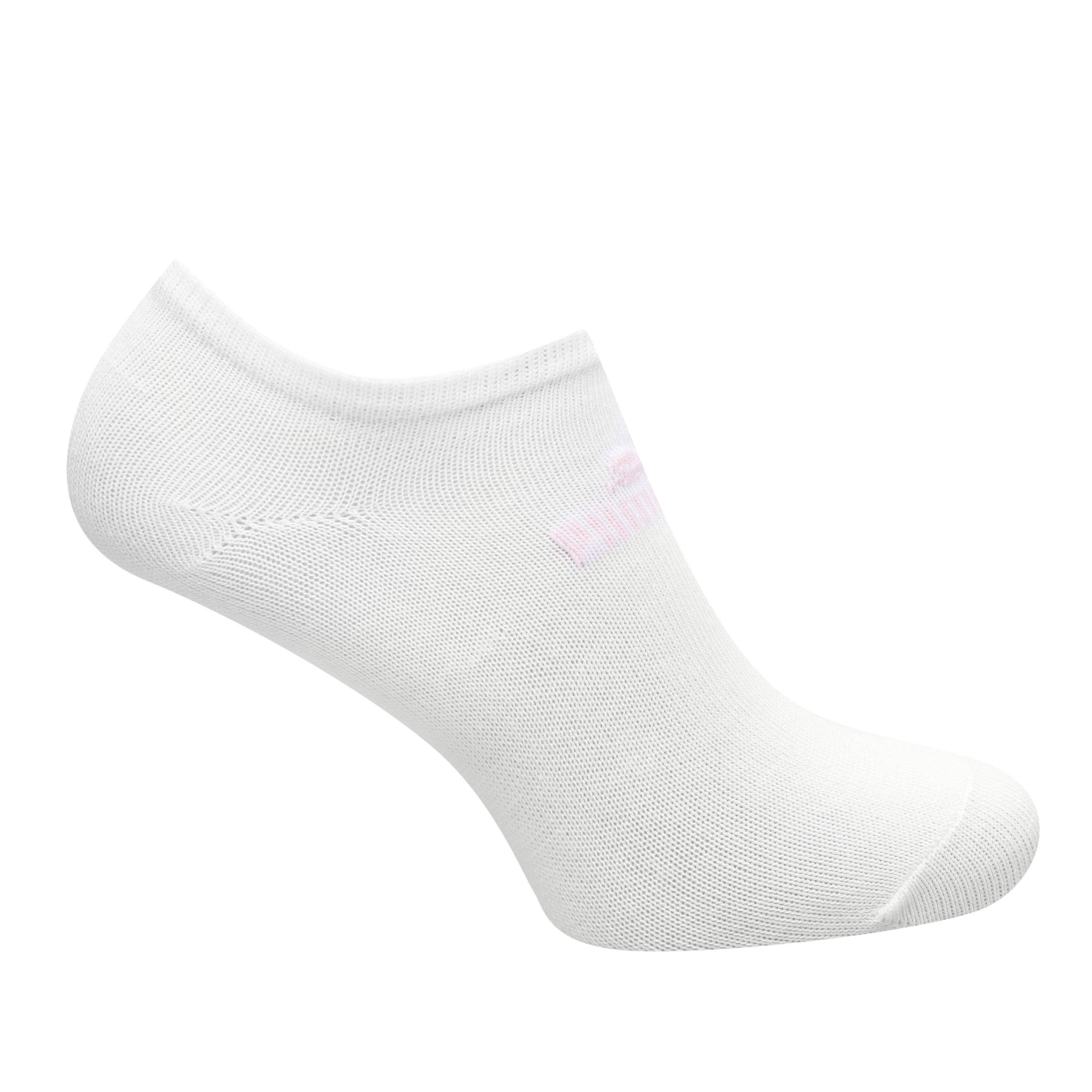 Rosa - Puma - 3 Pack Trainer Socks Ladies - 2
