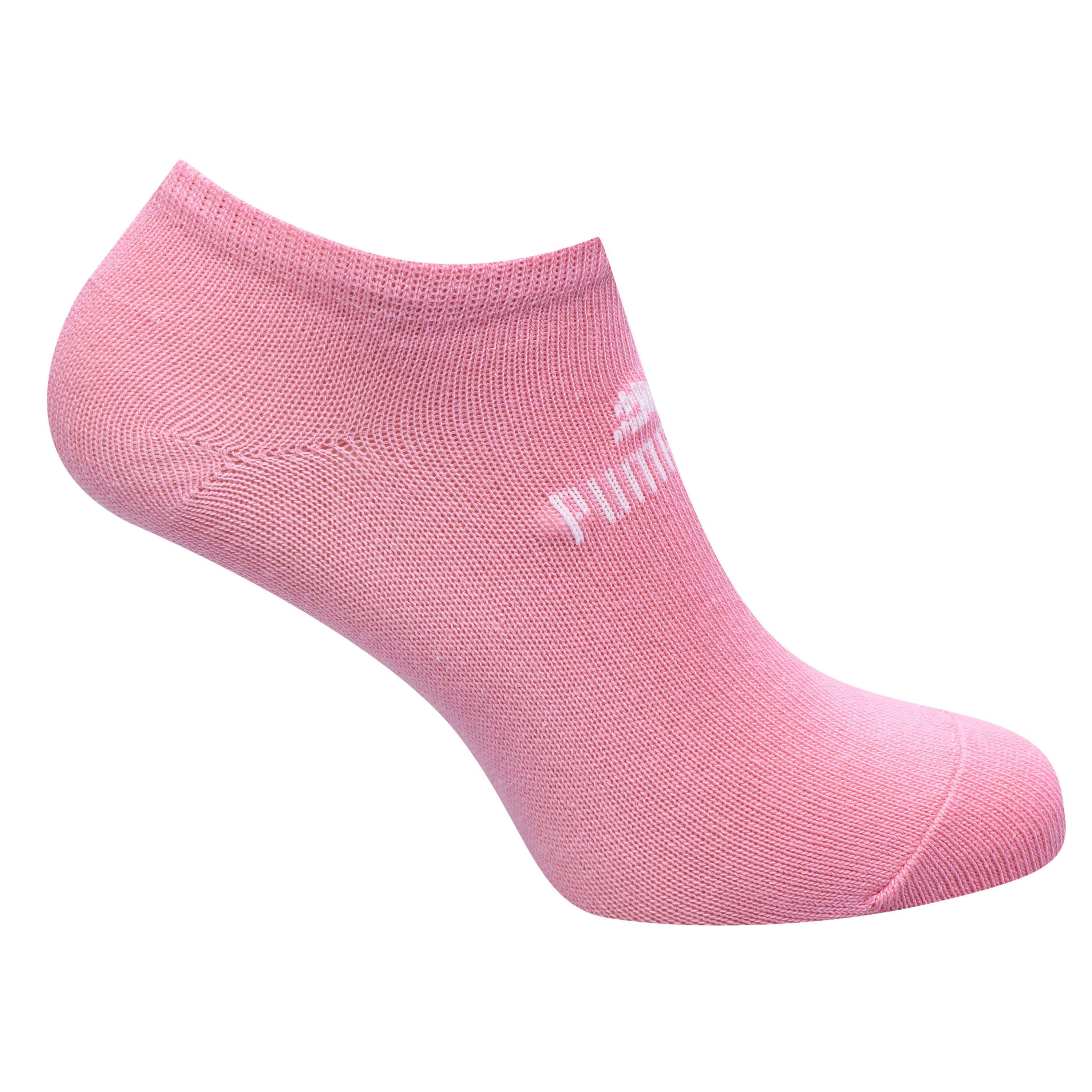 Rosa - Puma - 3 Pack Trainer Socks Ladies - 3
