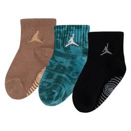 Nike Ankle Grip Socks 3 Pack Infants