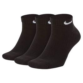 Nike Everyday Cushioned Adults Low Socks 3 Pack