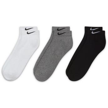 Nike Everyday Cushioned Adults Low Socks 3 Pack