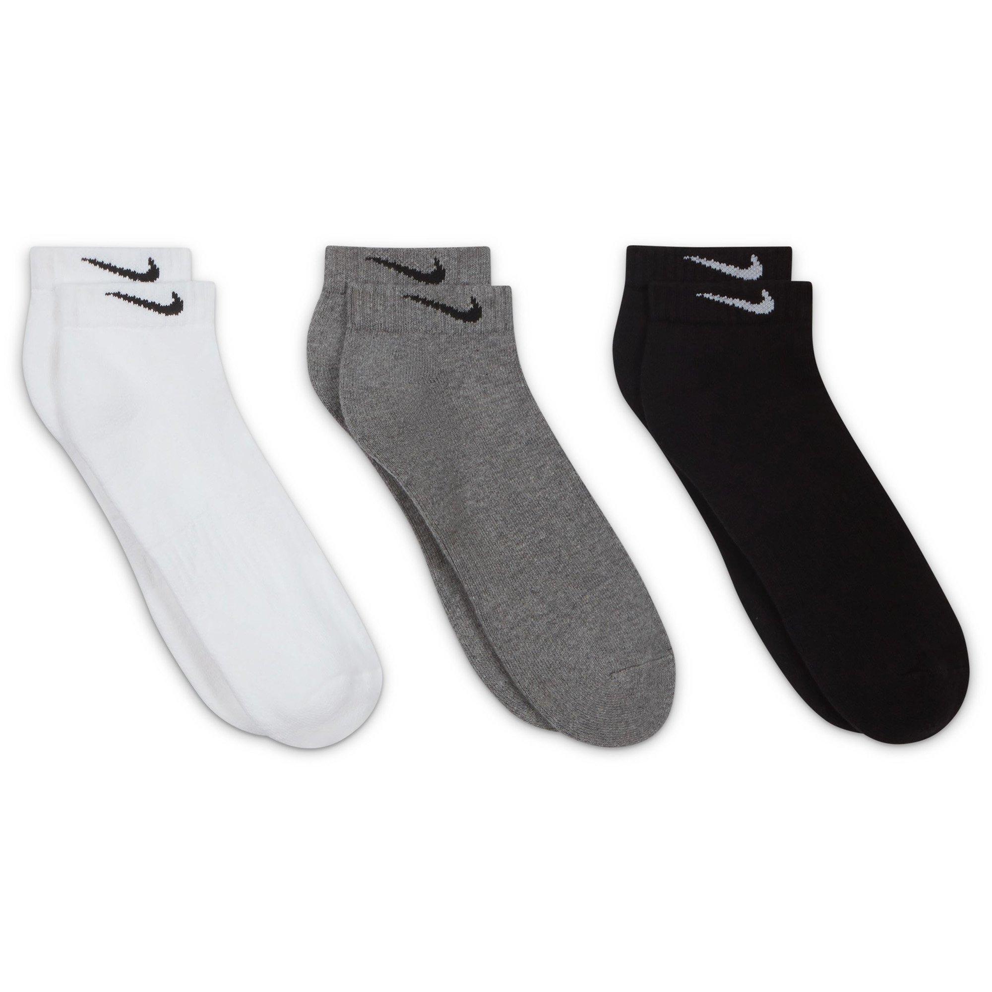 Multi-Color - Nike - Everyday Cushioned Adults Low Socks 3 Pack - 2