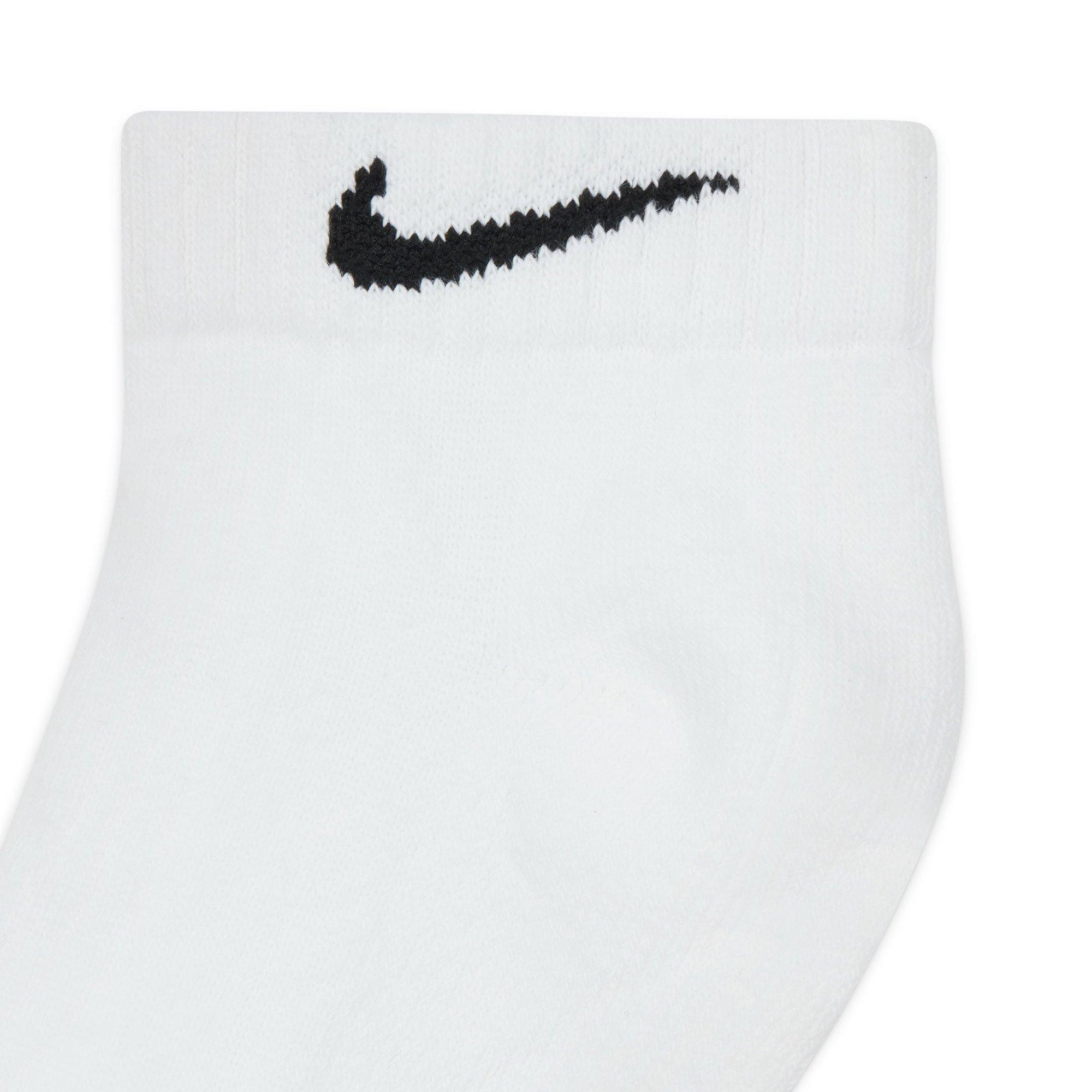 Multi-Color - Nike - Everyday Cushioned Adults Low Socks 3 Pack - 4