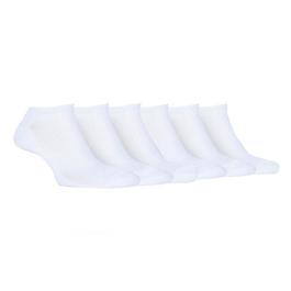 Jeep 6 Pack Trainer Socks Ladies