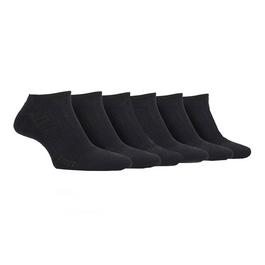 Jeep 6 Pack Trainer Socks Ladies